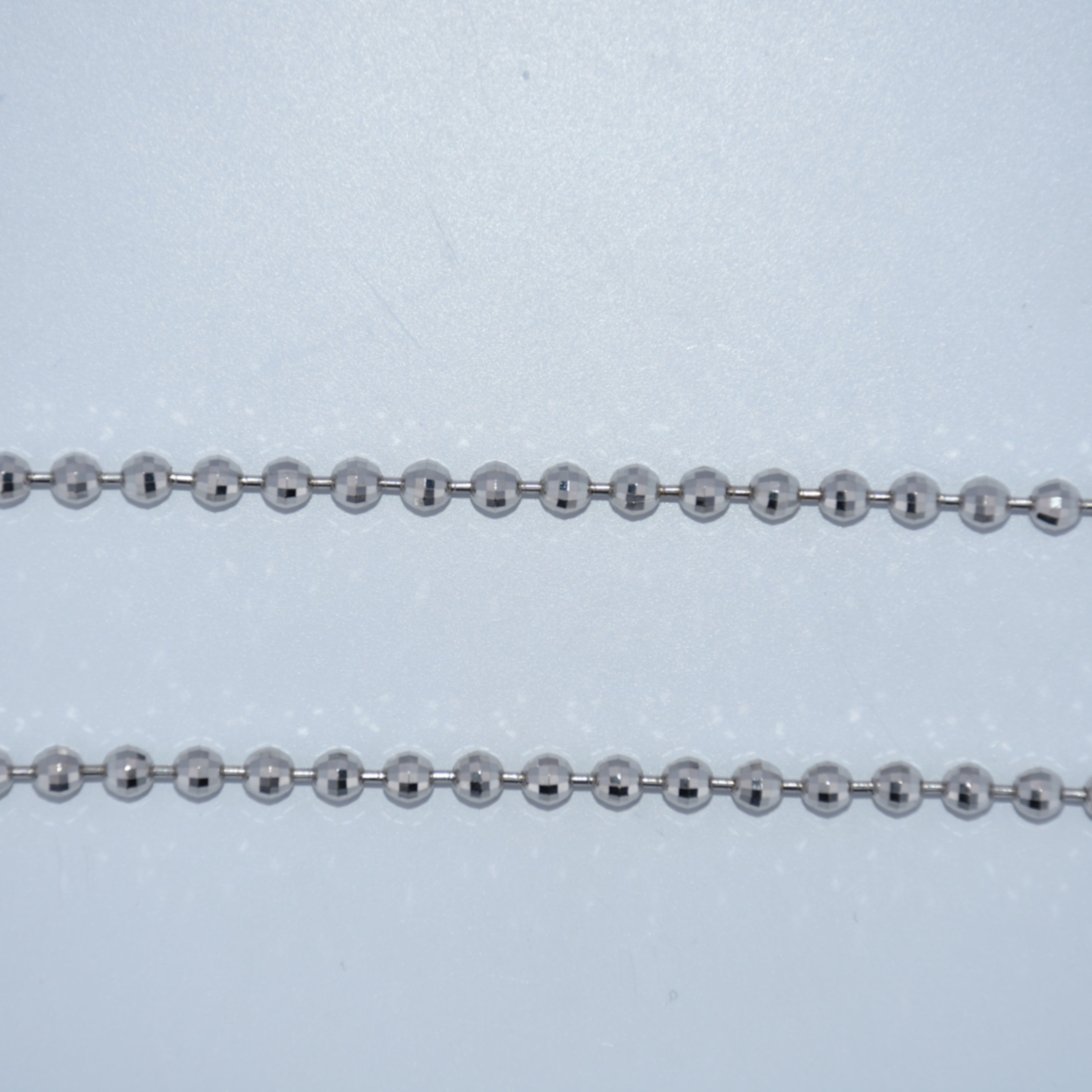 14K Gold | WG Ball Necklace