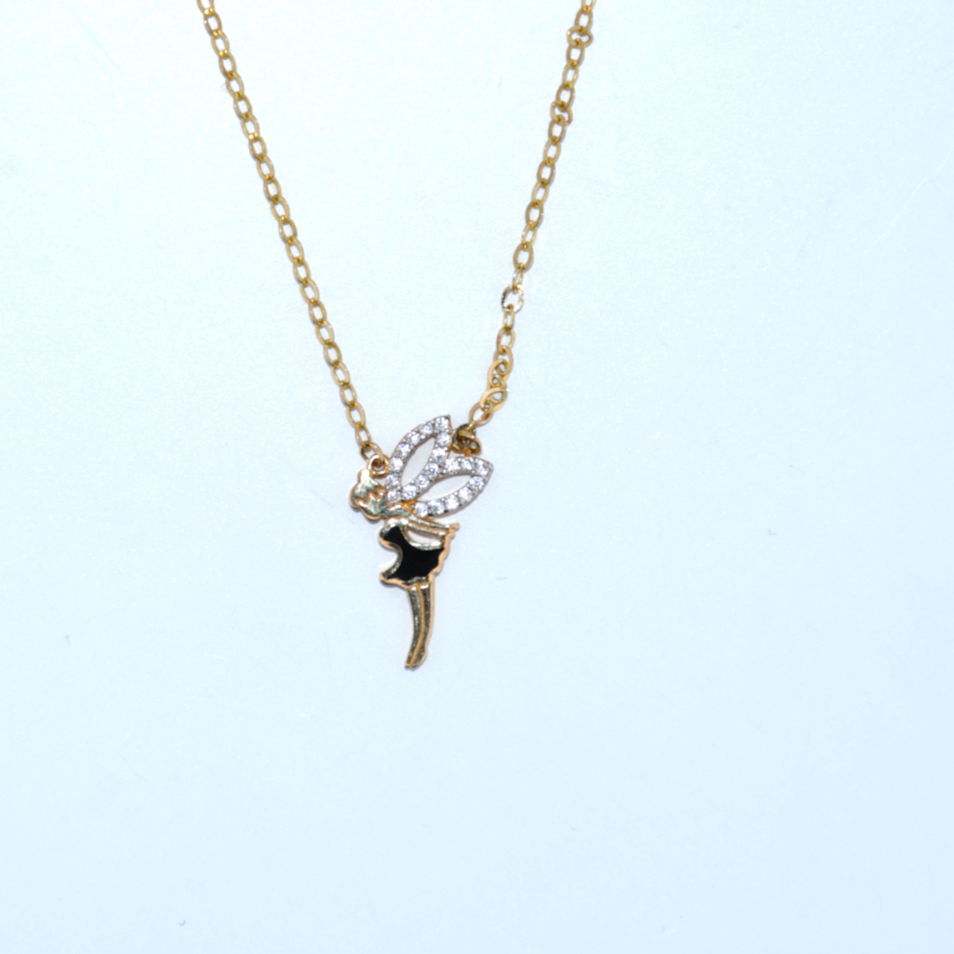 14K Gold | YG Tinkerbell Necklace