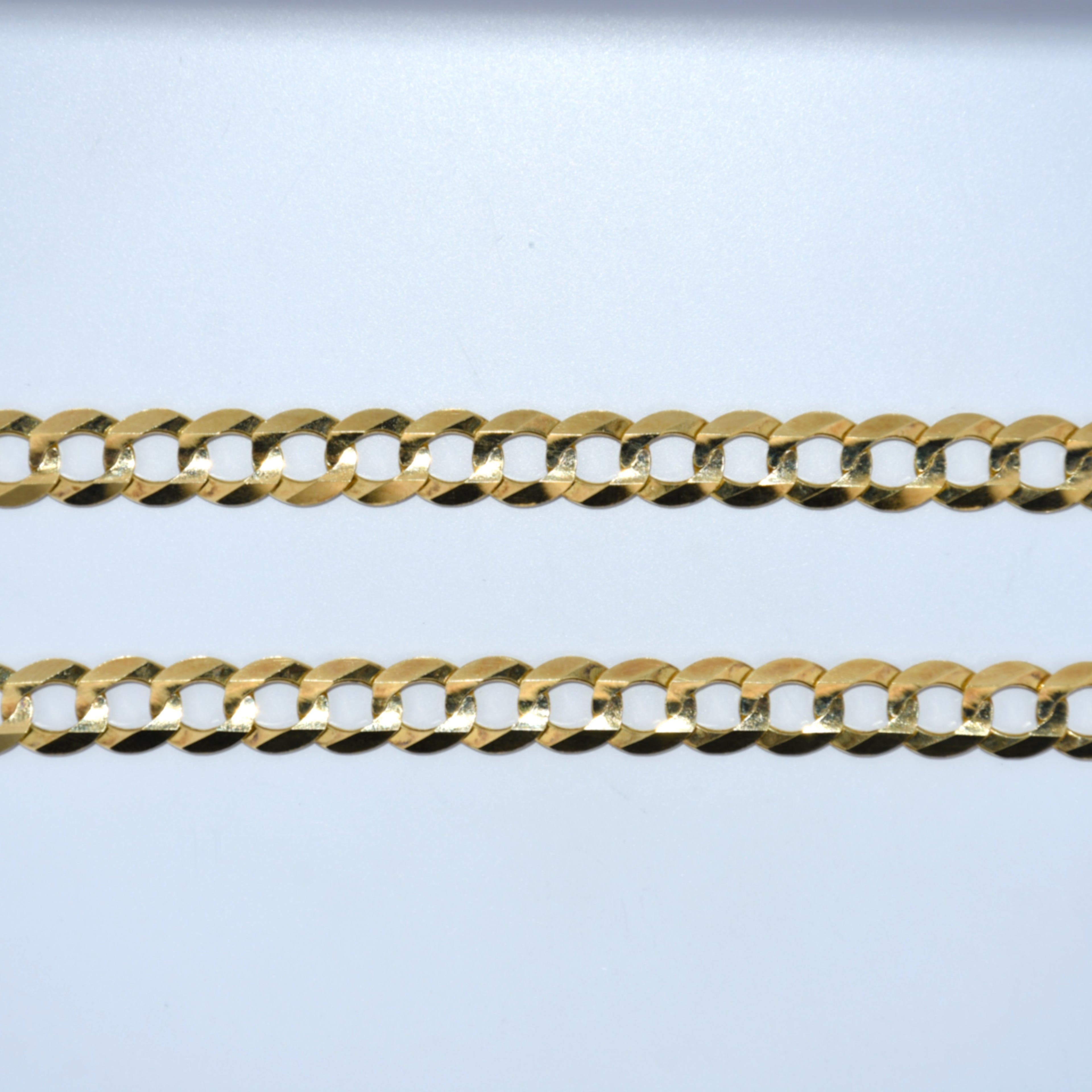 14K Gold | Curb Chains