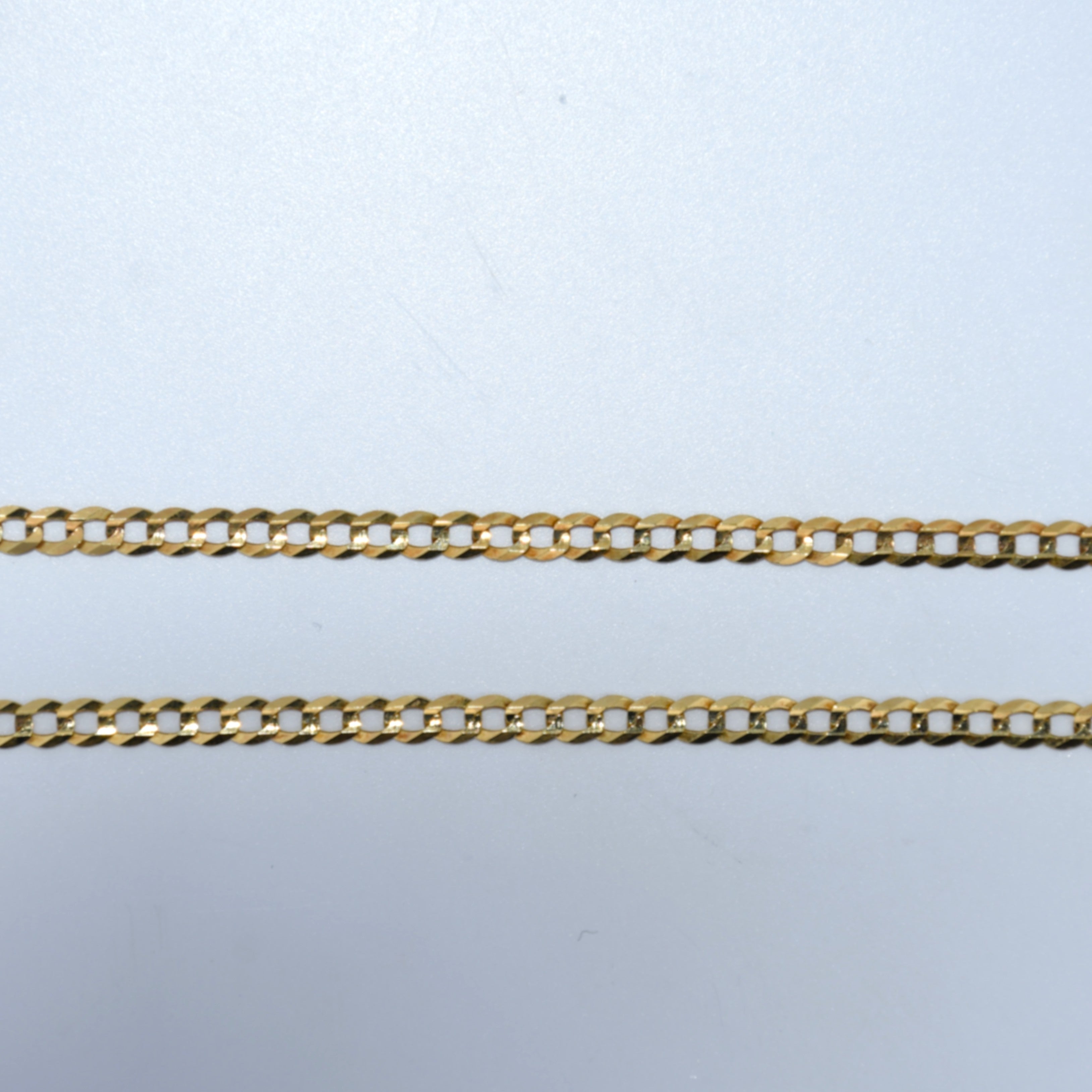 14K Gold | Curb Chains