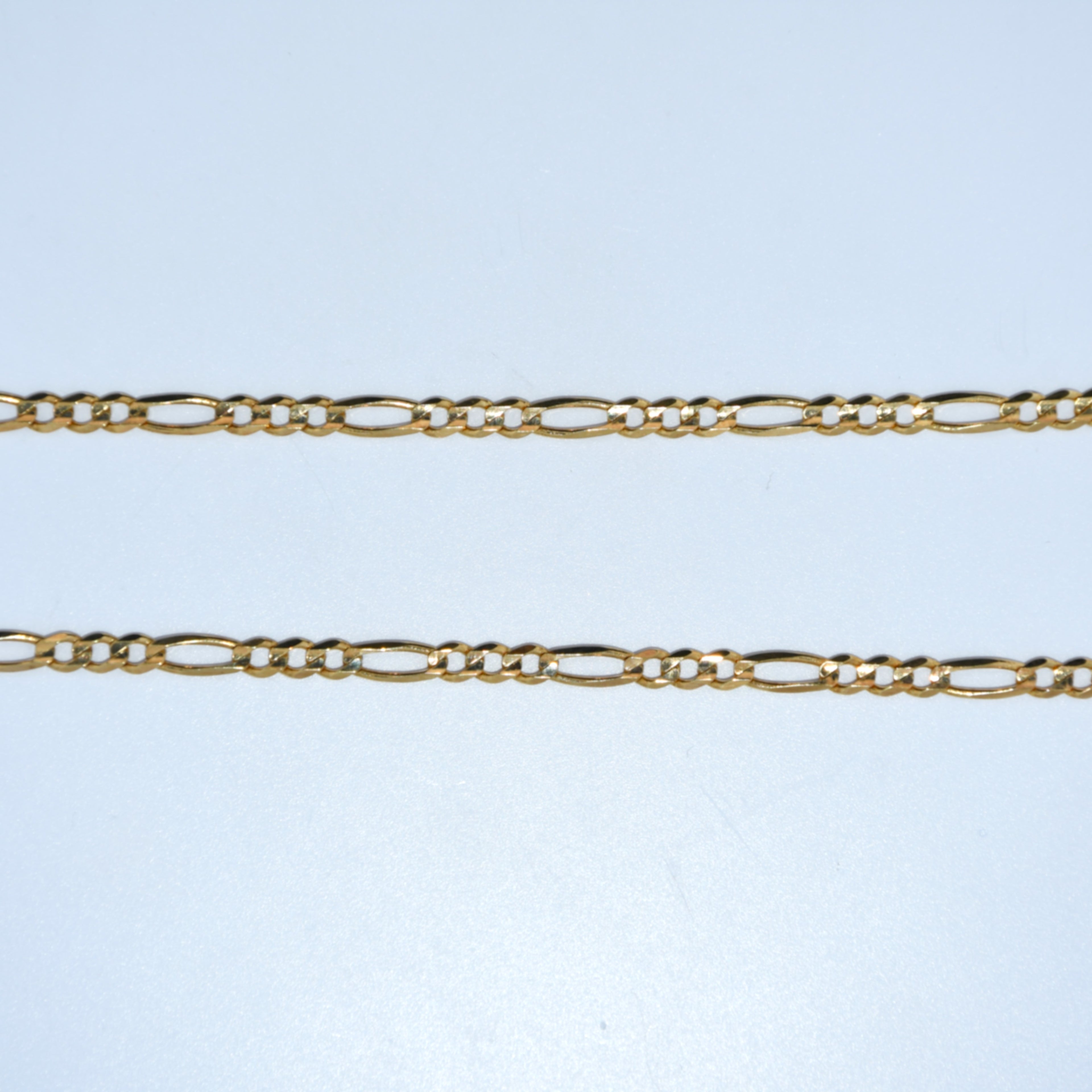 14k Gold | Figaro Chains