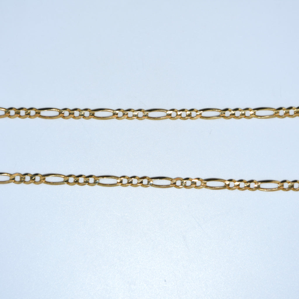 14k Gold | Figaro Chains