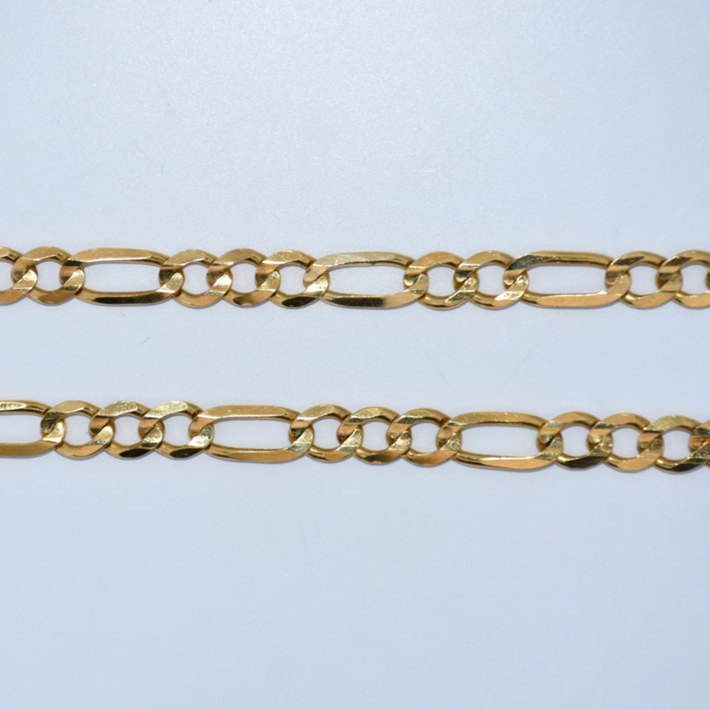 14k Gold | Figaro Chains