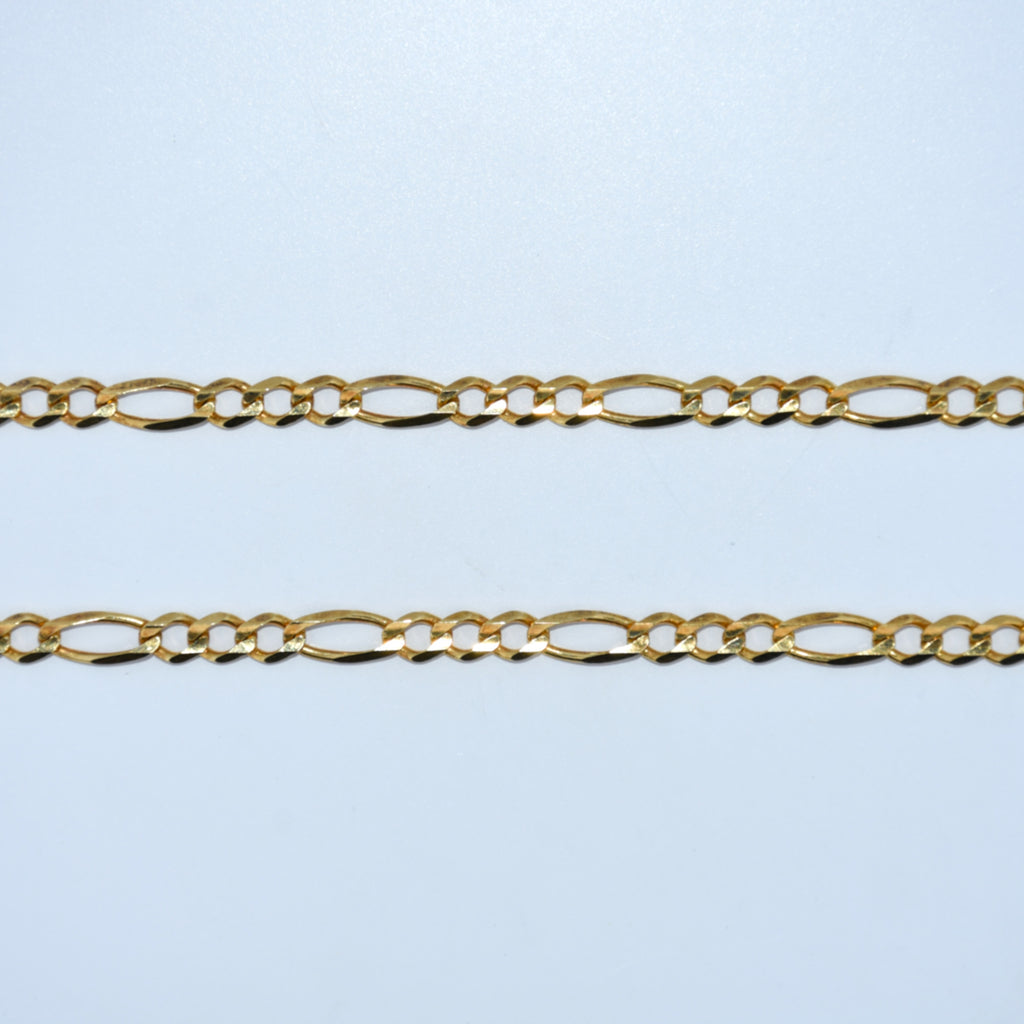 14k Gold | Figaro Chains