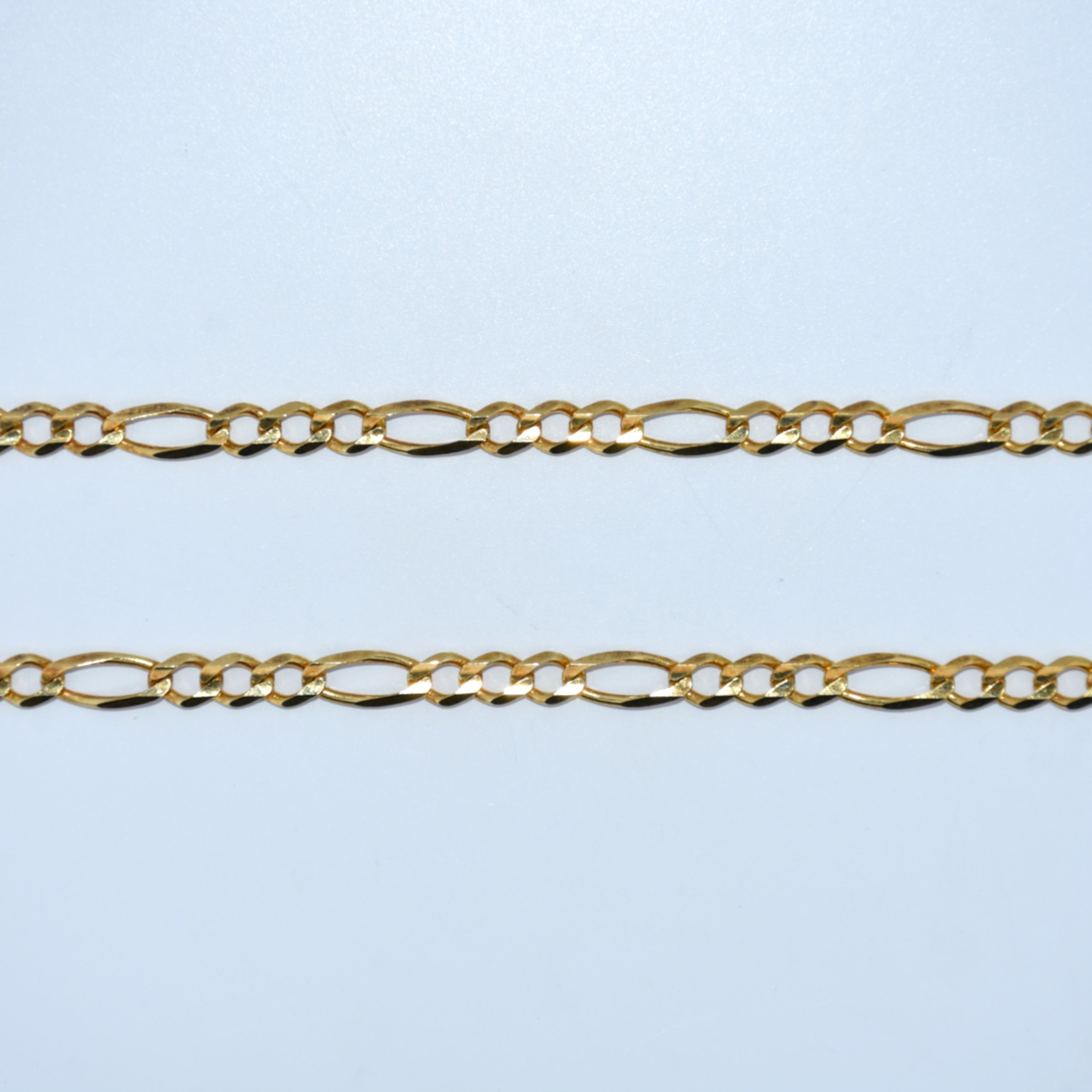 14k Gold | Figaro Chains