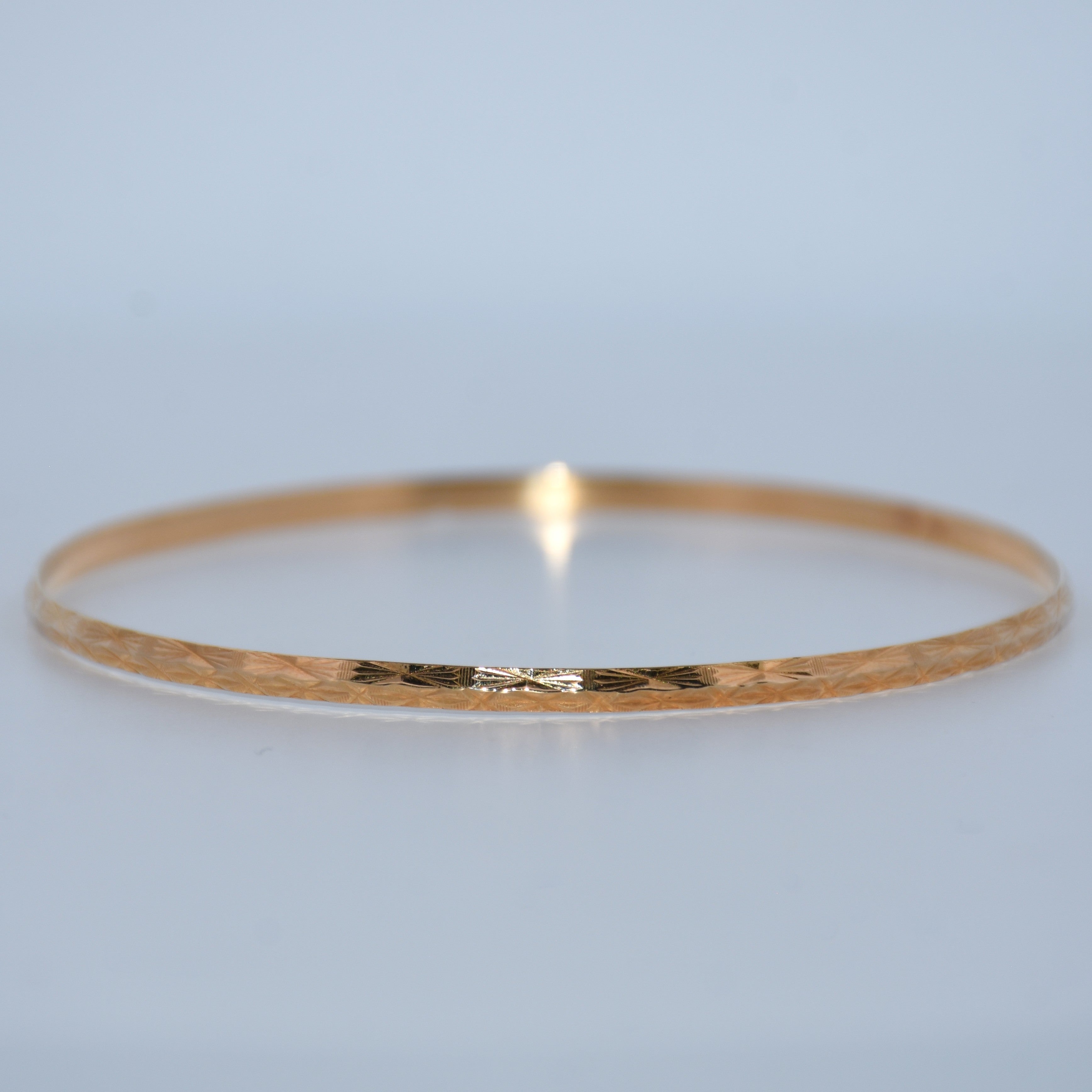 22K Gold | Bangle 4mm