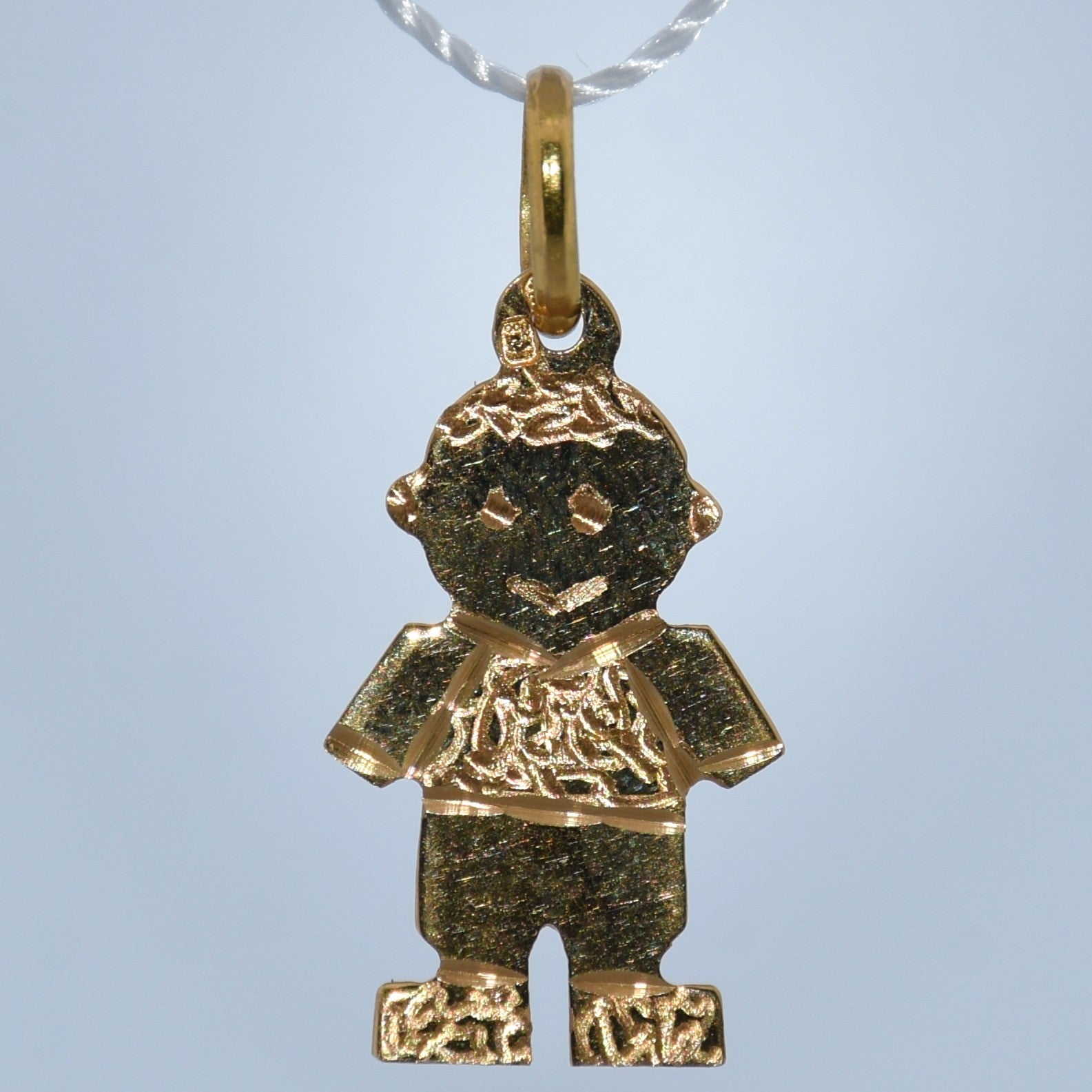19.2K Portuguese Gold | Boy Charm