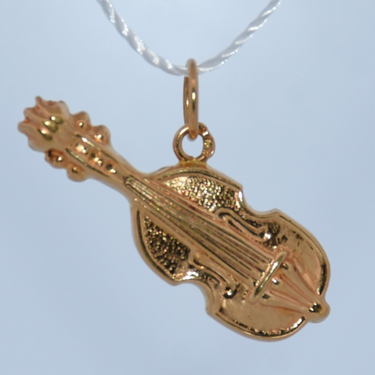 19.2K Portuguese Gold | Violin Charm