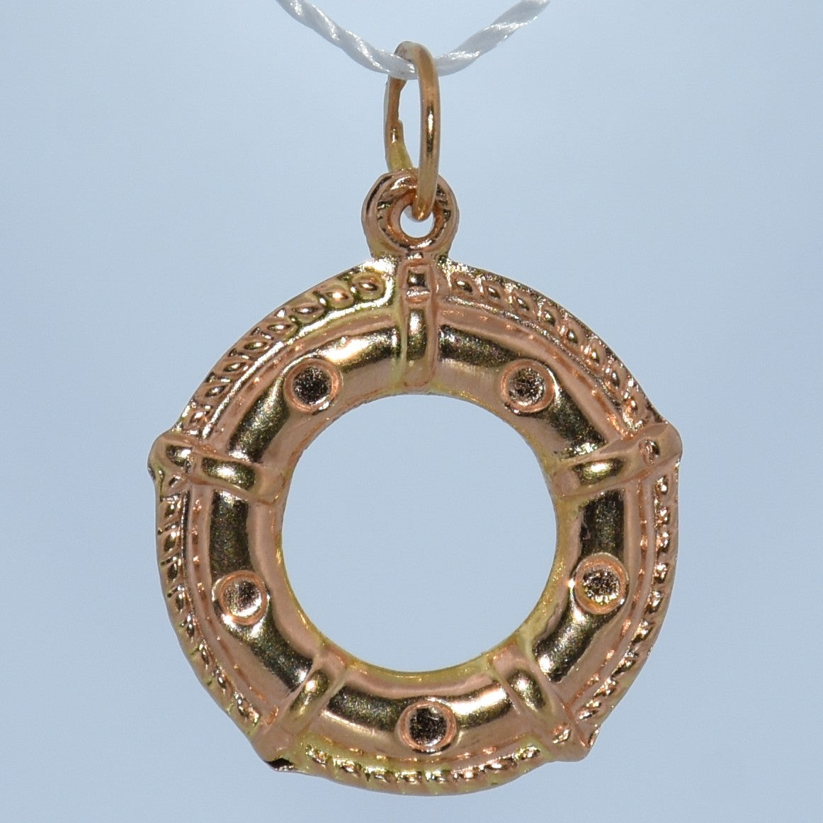 19.2K Portuguese Gold | Lifesaver Charm