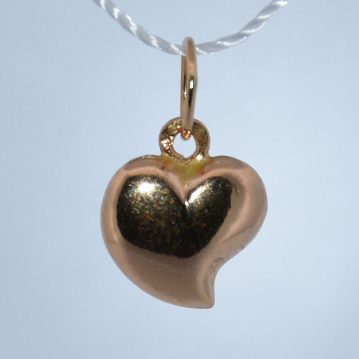 19.2K Portuguese Gold | Heart Charm