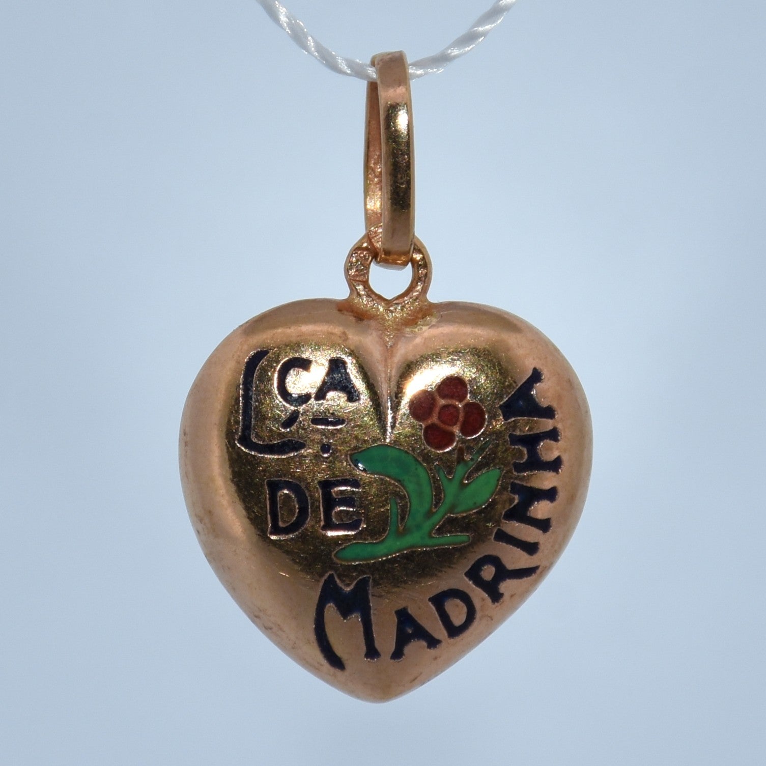 19.2K Portuguese Gold| Lca.De Madrinha (Godmother) Charms