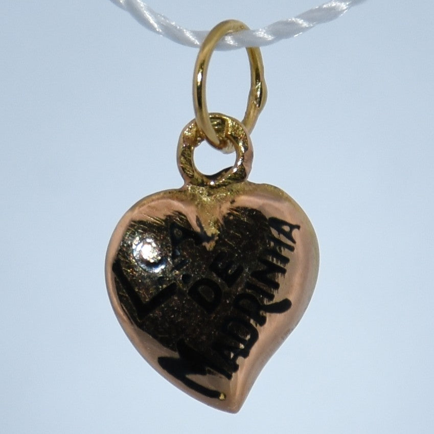 19.2K Portuguese Gold| Lca.De Madrinha (Godmother) Charms