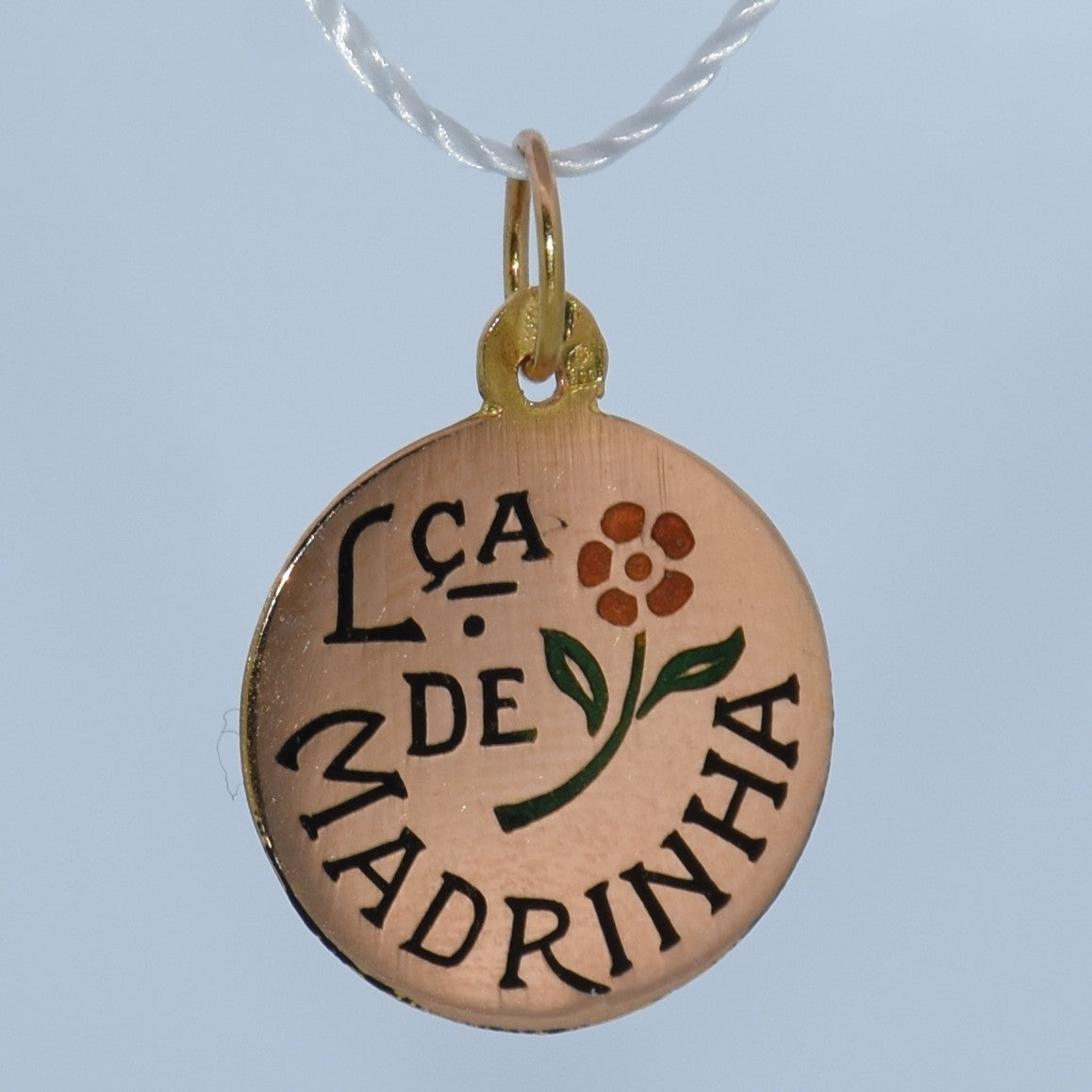 19.2K Portuguese Gold| Lca.De Madrinha (Godmother) Charms