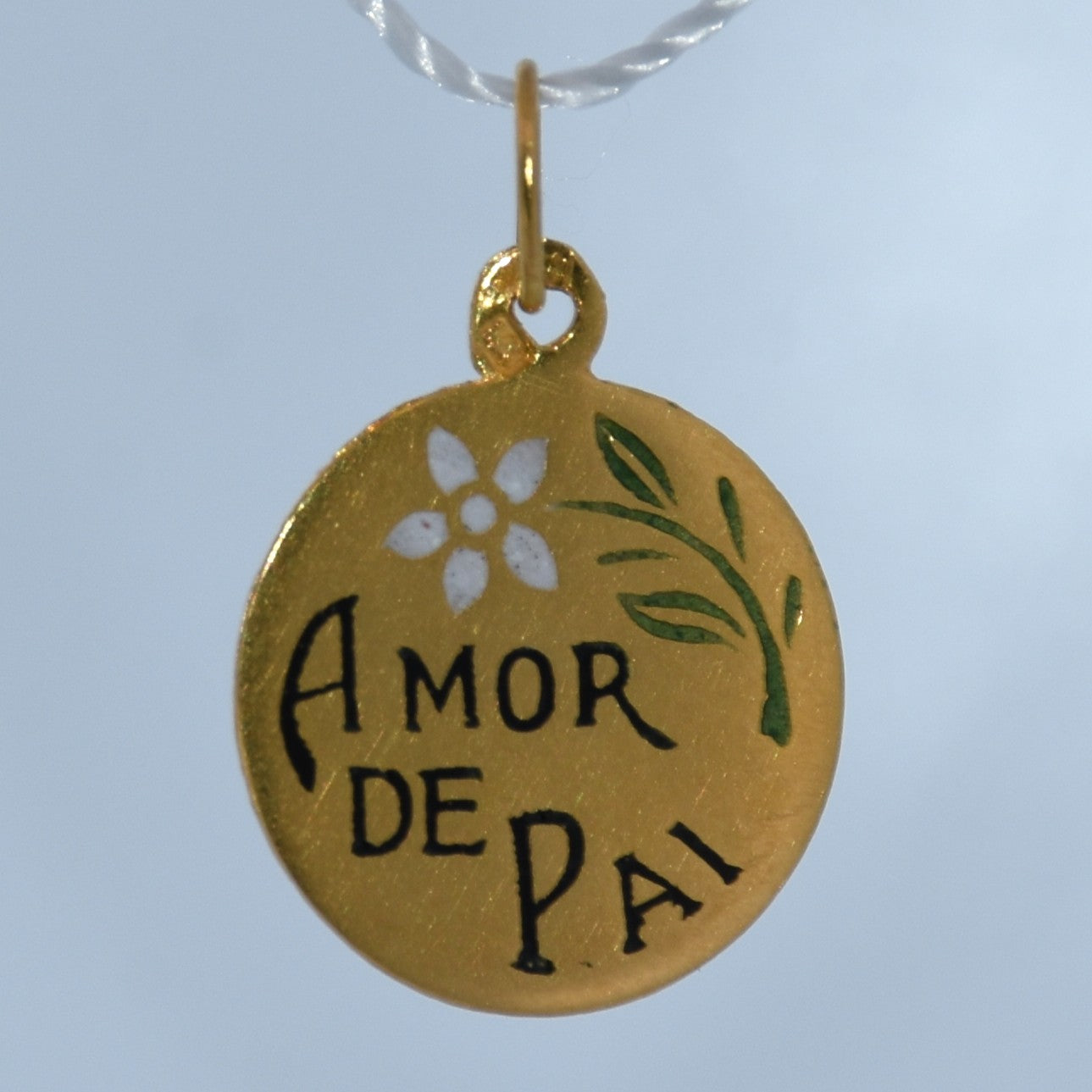 19.2K Portuguese Gold | Amor de Pai ( Love of Father) Charms