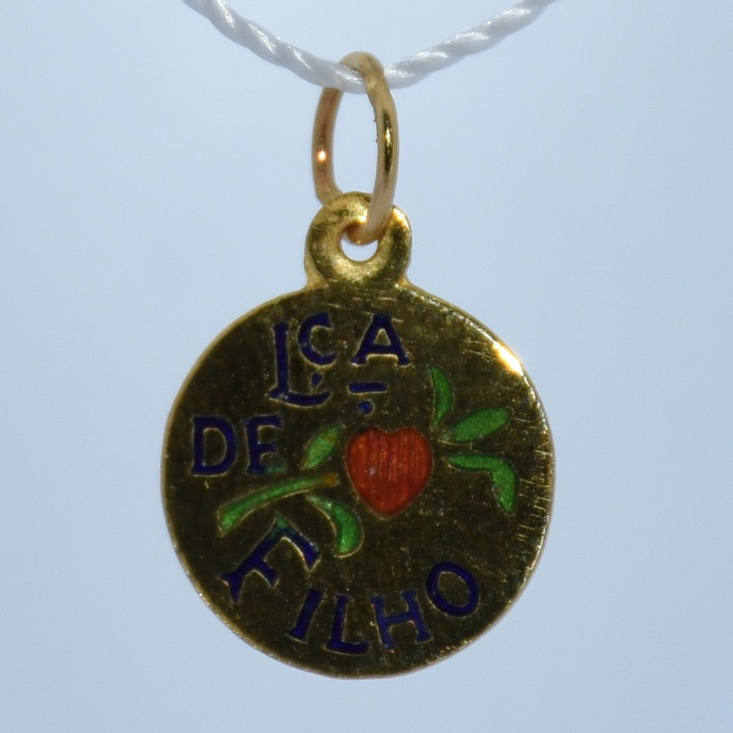 19.2K Portuguese Gold | Lca De Filho (Son) Charms