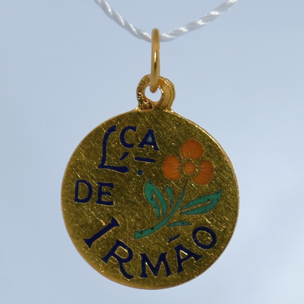 19.2K Portuguese Gold | Small Lca De Irmao (Brother) Charms