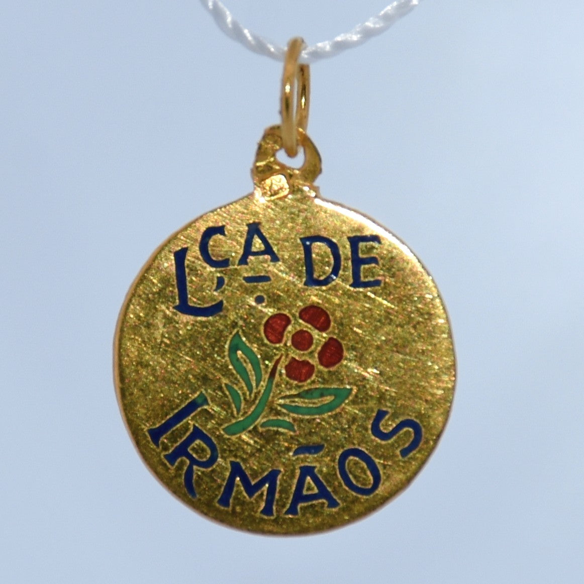 19.2K Portuguese Gold | Lca De Irmaos (Siblings) Charms