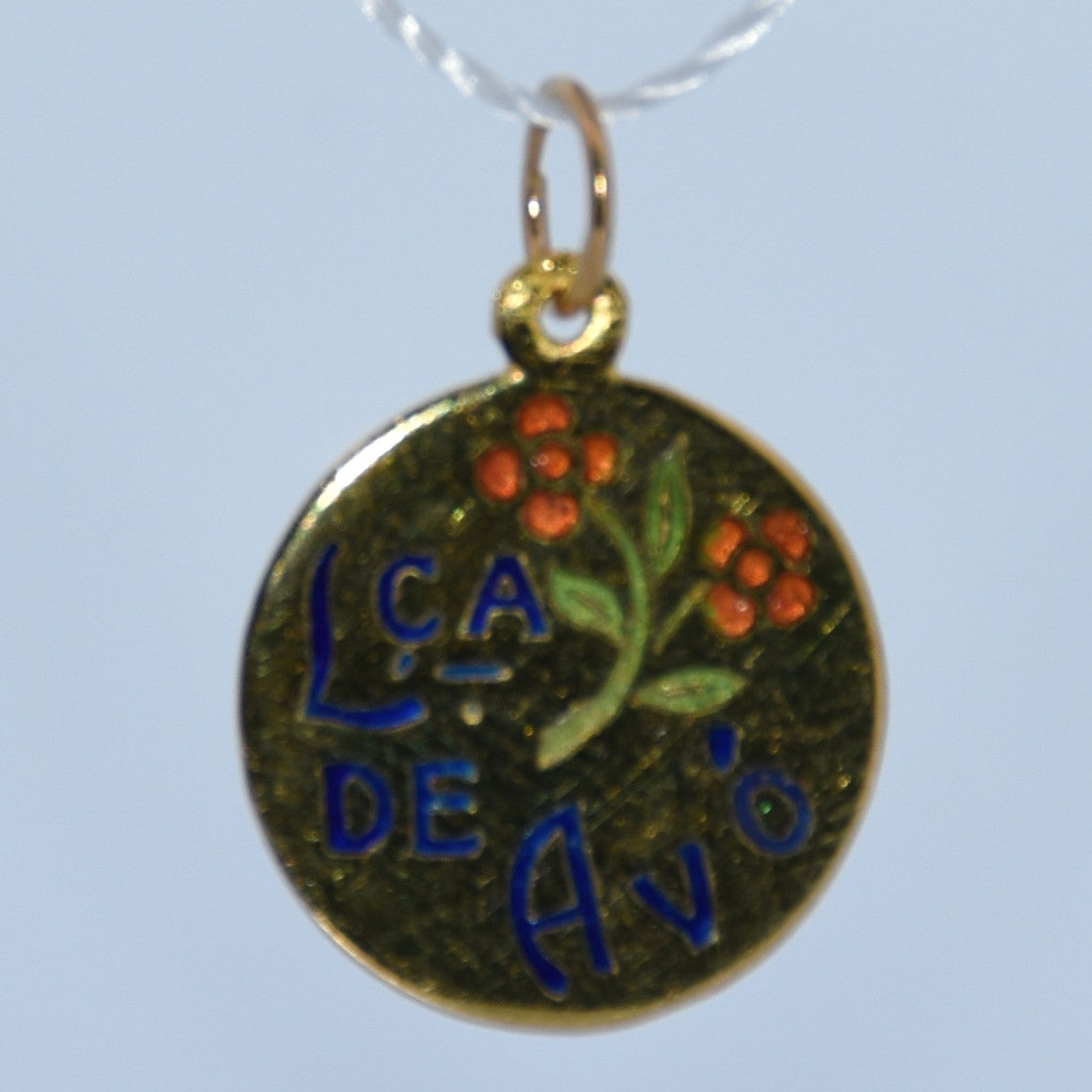 19.2K Portuguese Gold | Large Lca de Avo ( Grandmother ) Charms