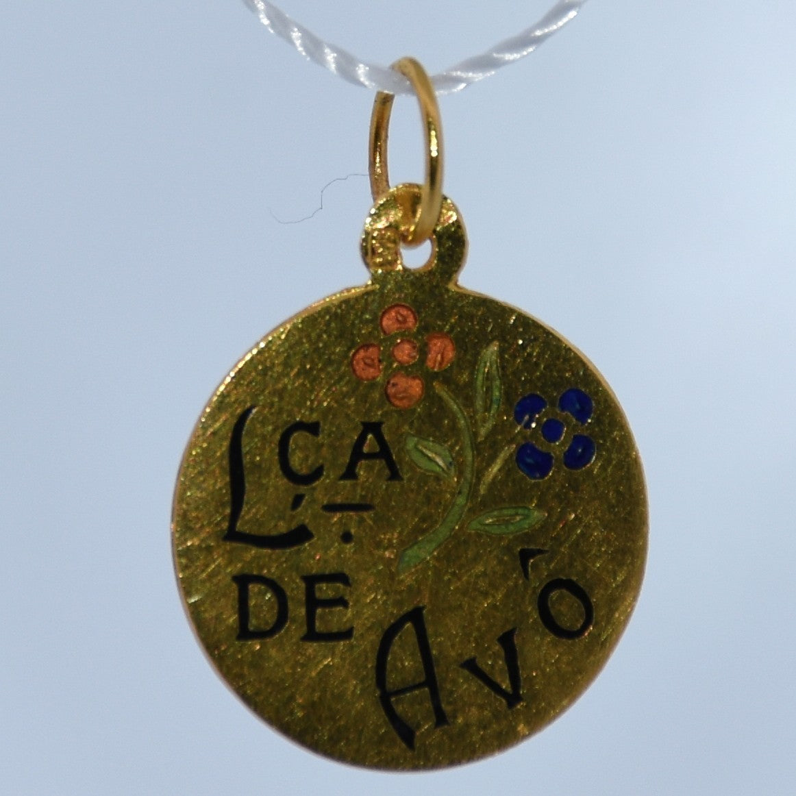 19.2K Portuguese Gold | Lca.De Avo ( Grandfather ) Charms