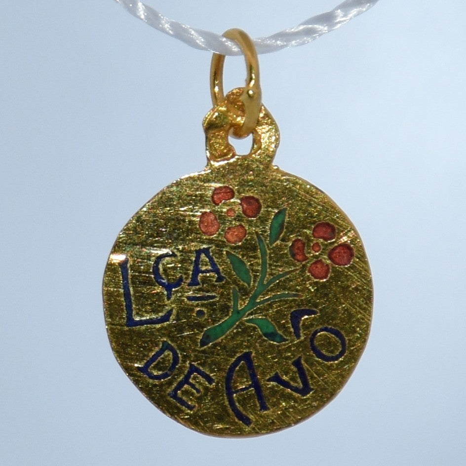 19.2K Portuguese Gold | Lca.De Avo ( Grandfather ) Charms