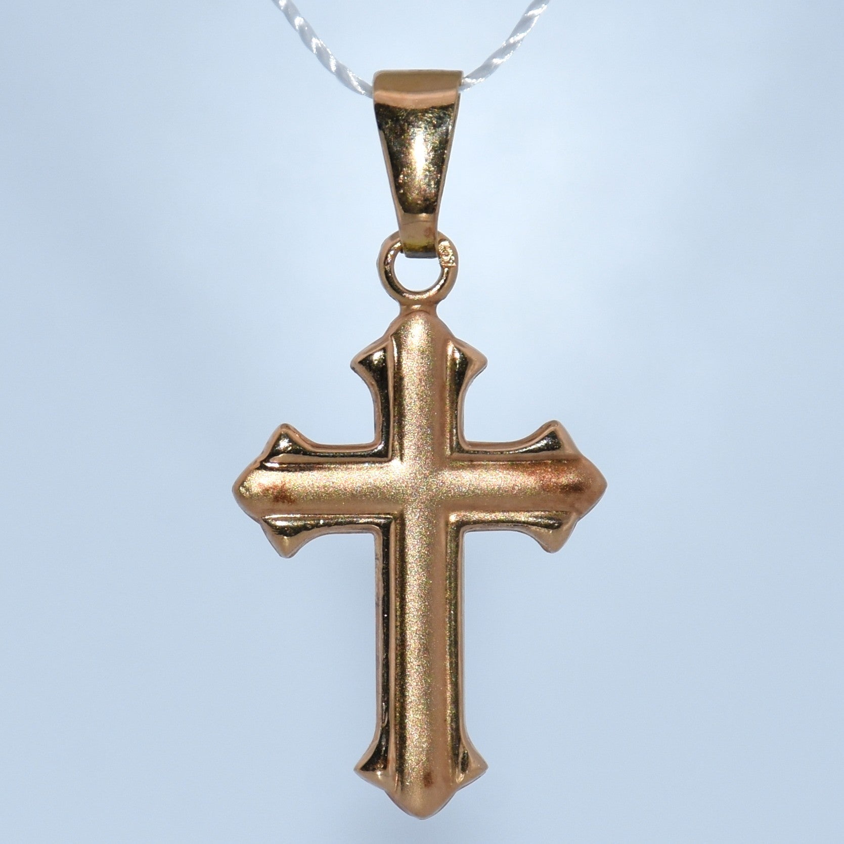 19.2K Portuguese Gold | Celtic (Latin) Cross Pendant
