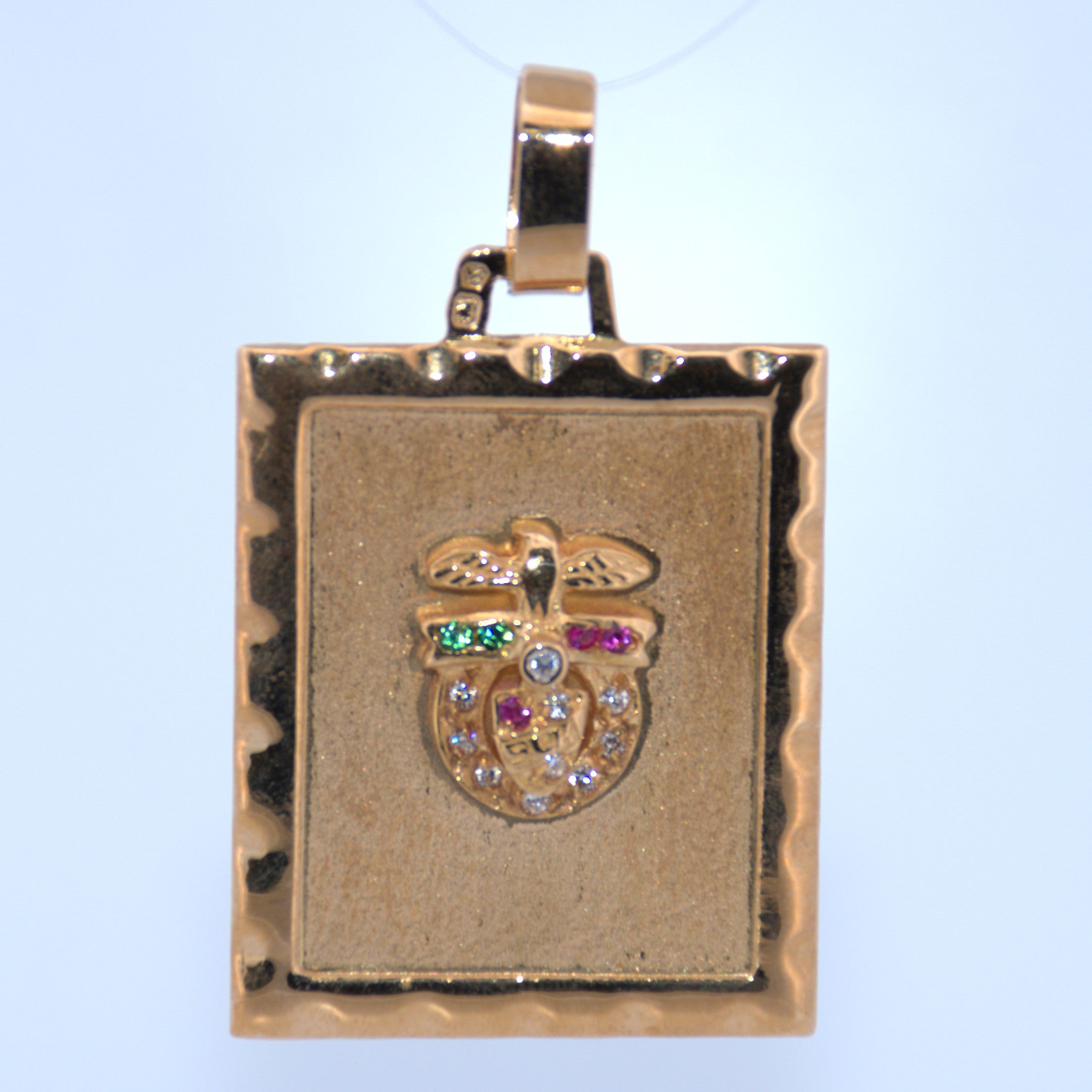 19.2K Portuguese Gold | Benfica Pendant