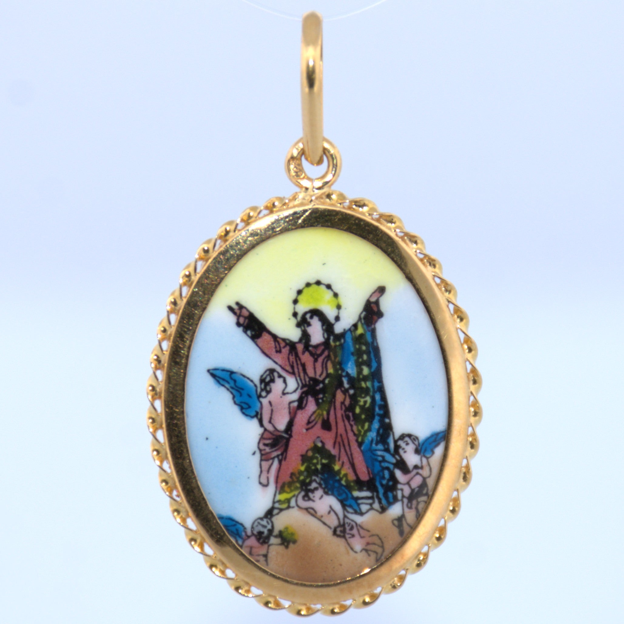 19.2K Portuguese Gold | Da Assuncao Pendant