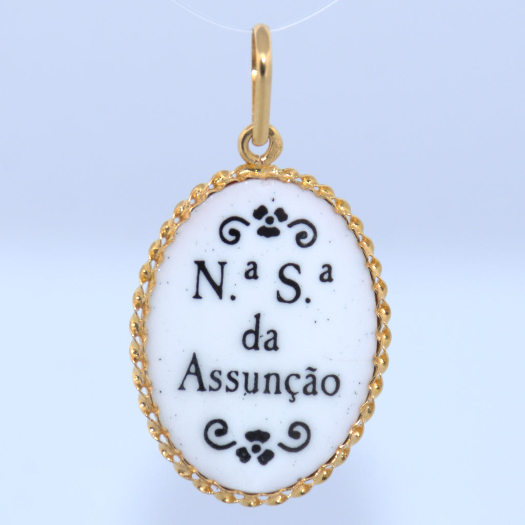 19.2K Portuguese Gold | Da Assuncao Pendant