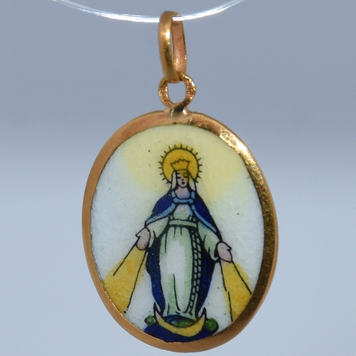 19.2K Portuguese Gold | Das Gracas Pendant