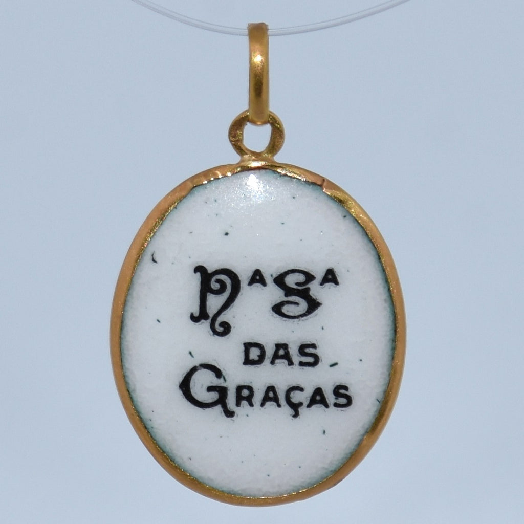 19.2K Portuguese Gold | Das Gracas Pendant