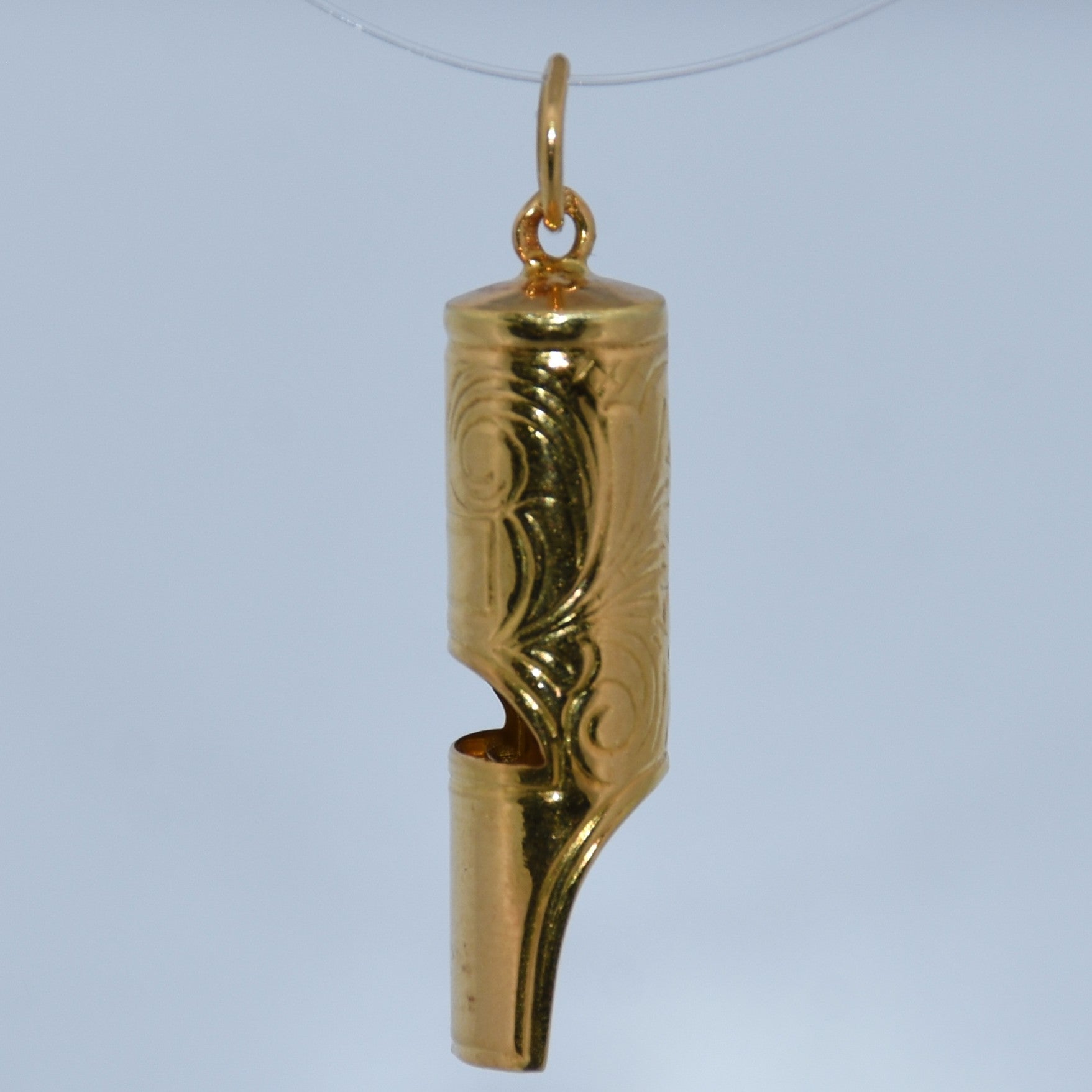 19.2K Portuguese Gold | Whistle Charm