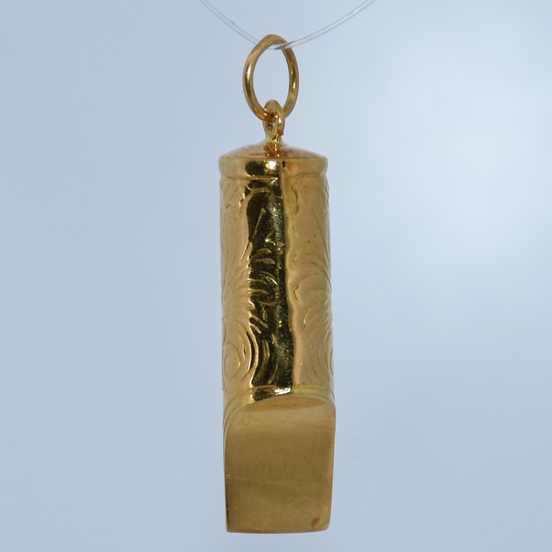 19.2K Portuguese Gold | Whistle Charm