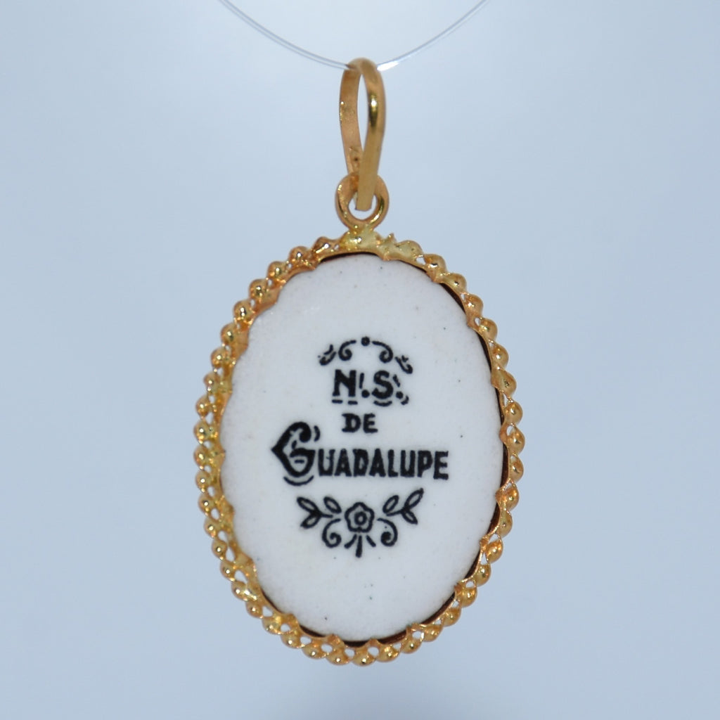 19.2K Portuguese Gold | Guadalupe Pendant