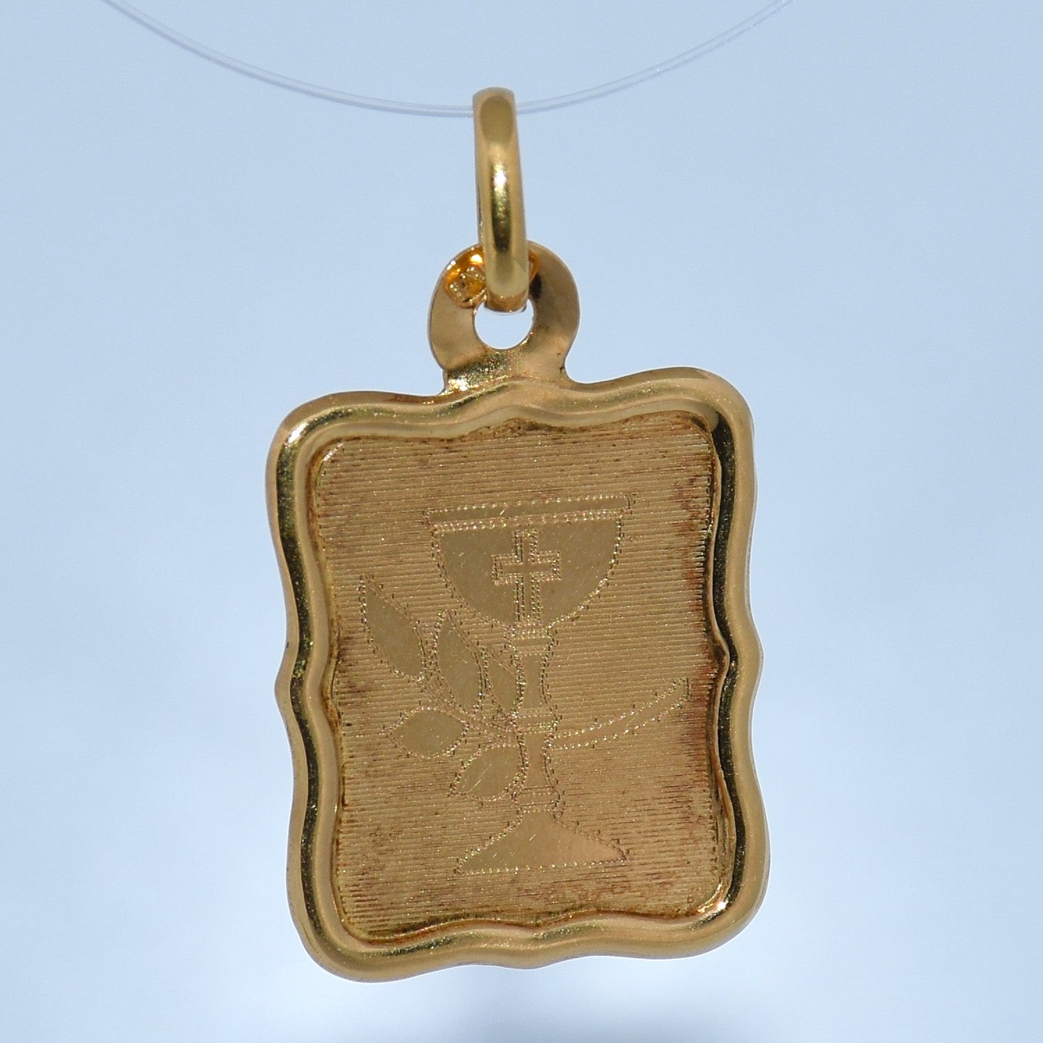 19.2K Portuguese Gold | Communion Charm