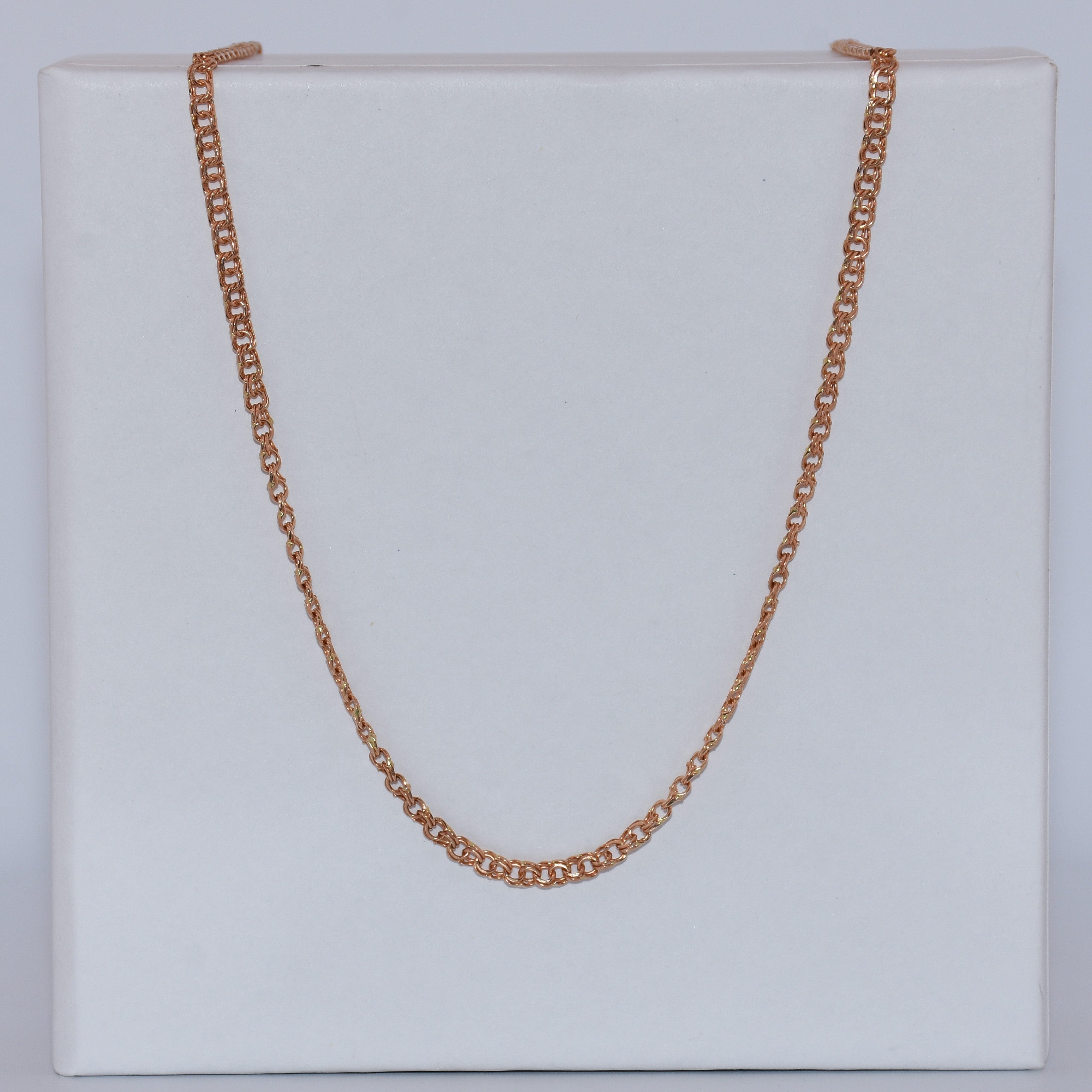 19.2K Portuguese Gold | Solid Freeze Chains