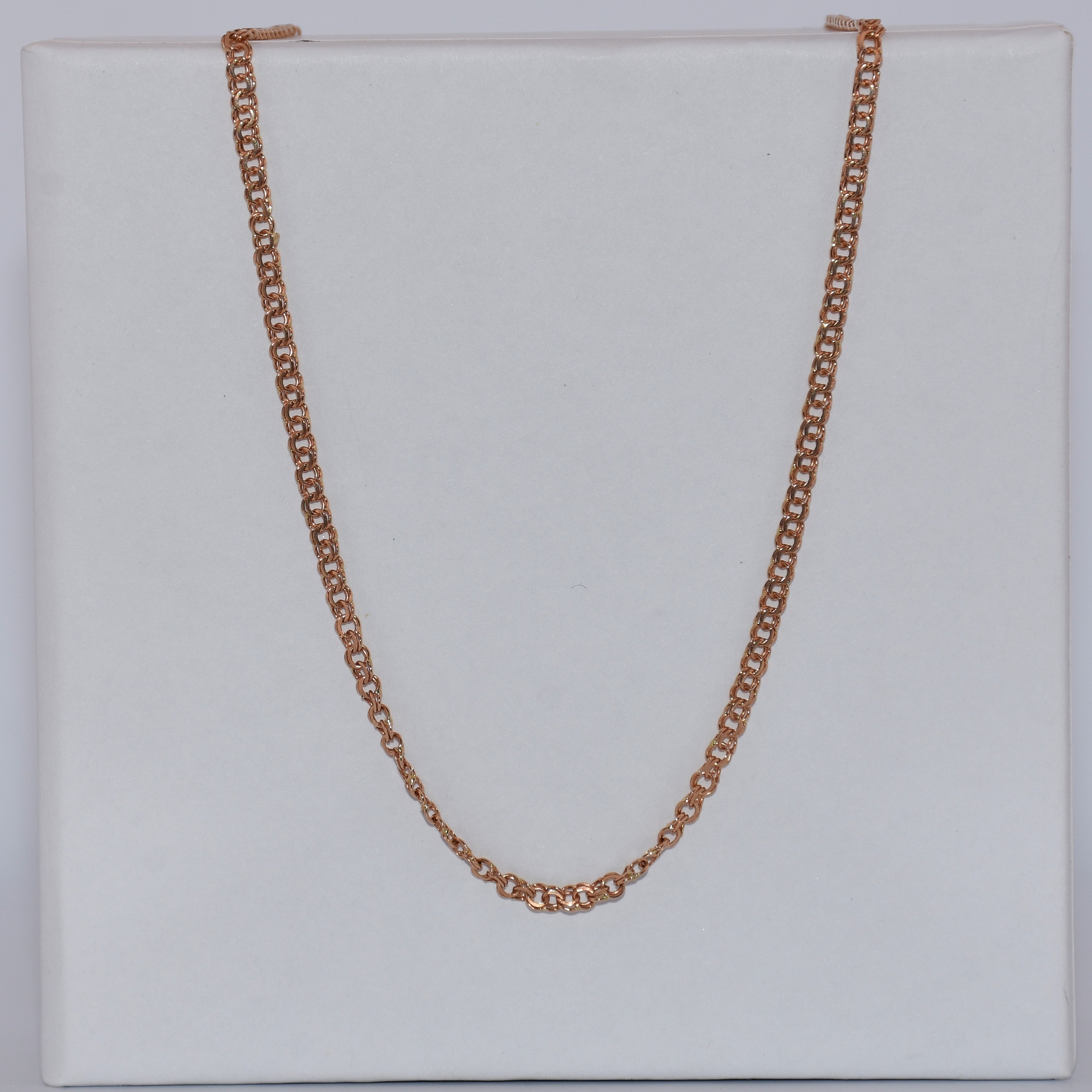 19.2K Portuguese Gold | Solid Freeze Chains