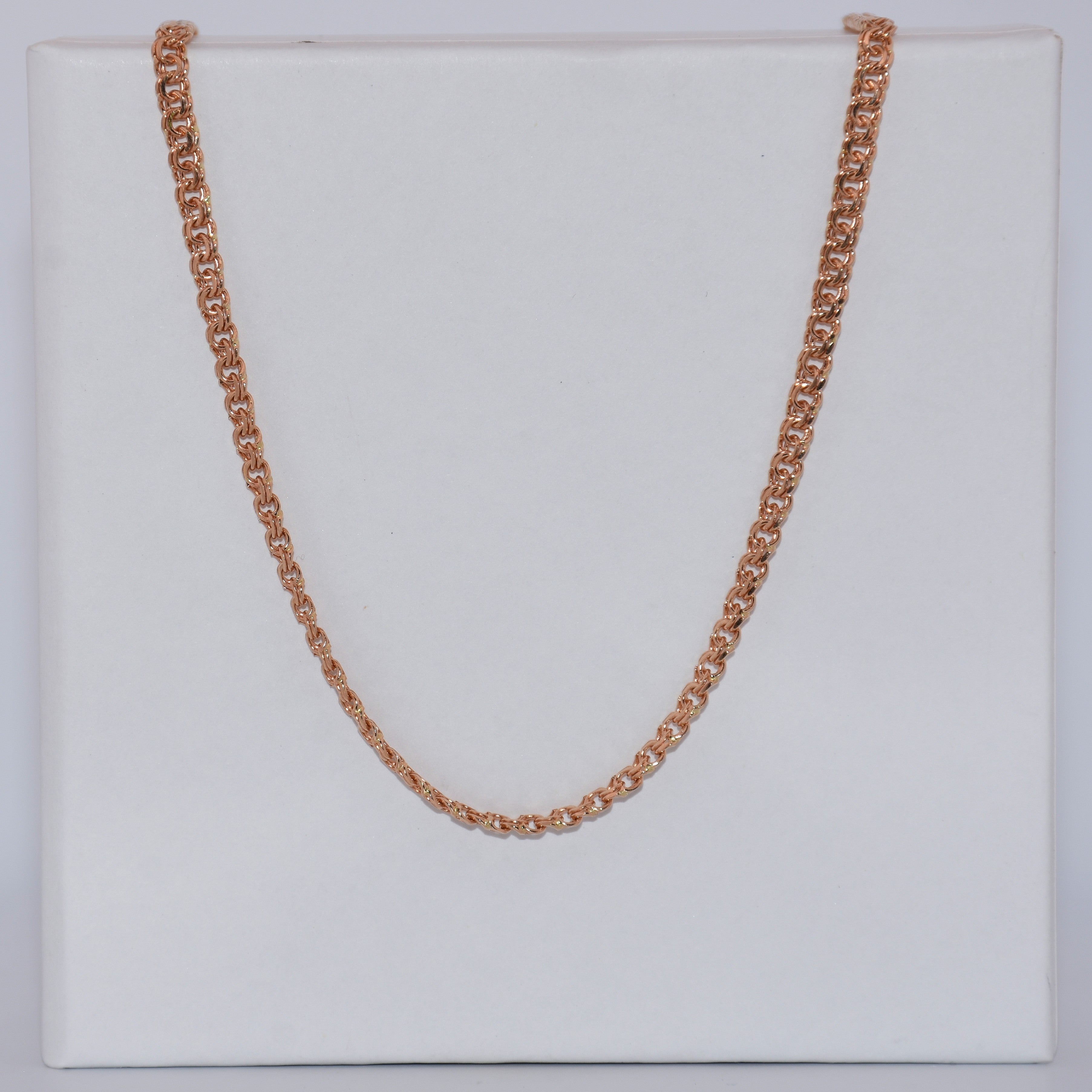 19.2K Portuguese Gold | Solid Freeze Chains