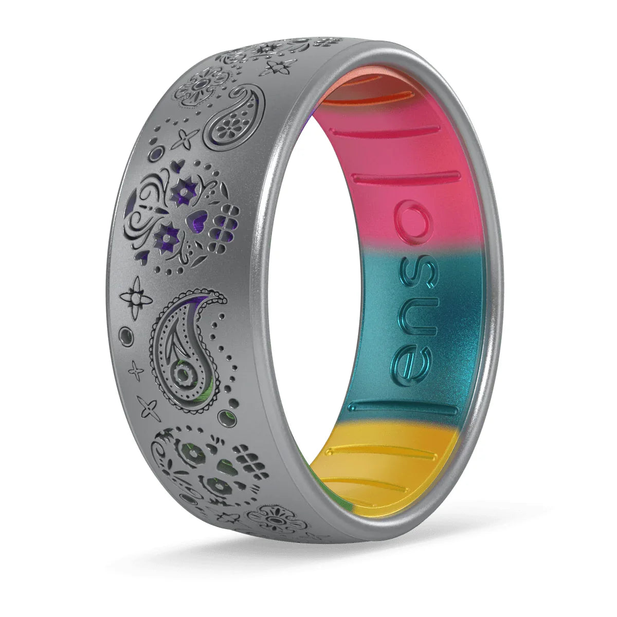 Enso Silicone Rings | Etched Designs