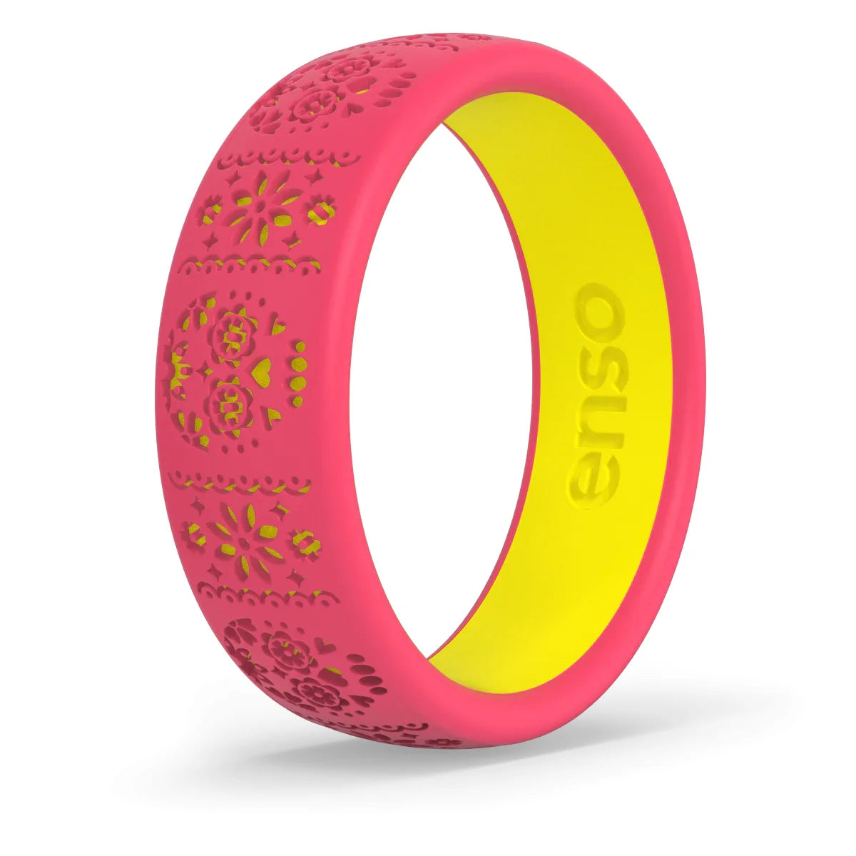 Enso Silicone Rings | Etched Designs