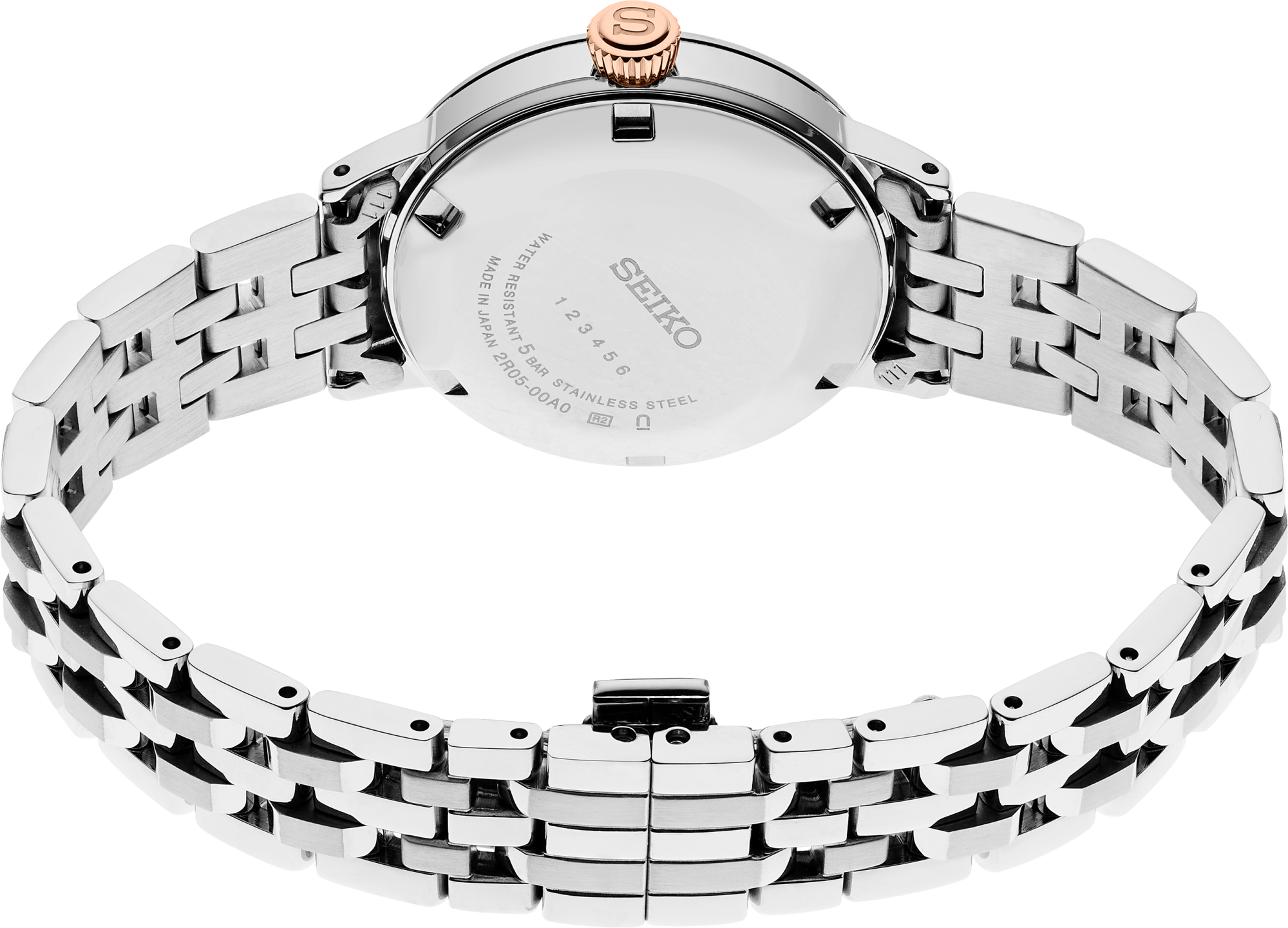 Seiko Presage Cocktail Time SS Automatic White Dial Watch SRE009