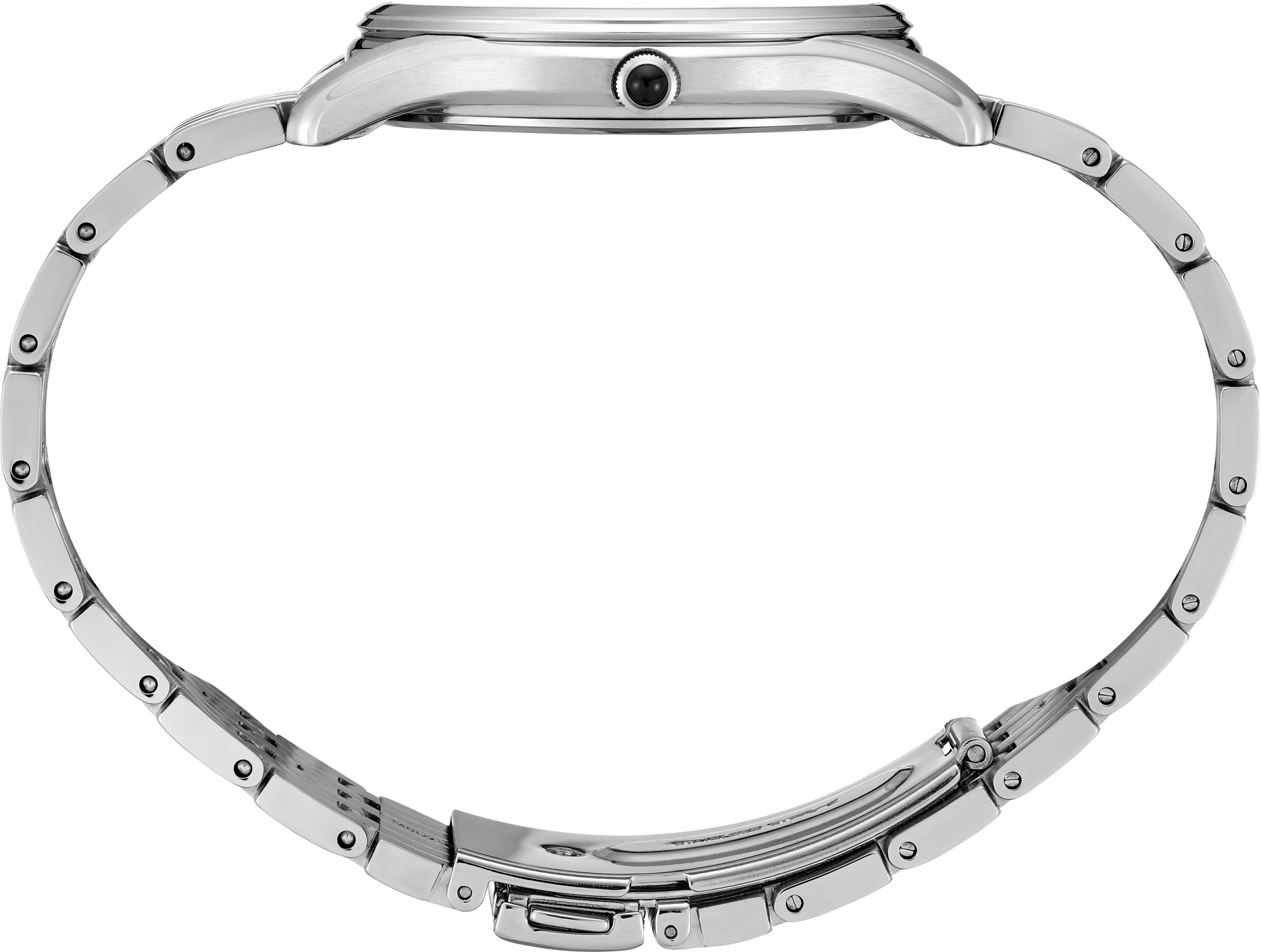 Seiko Essentials SRK047 SS Quartz Ivory Dial