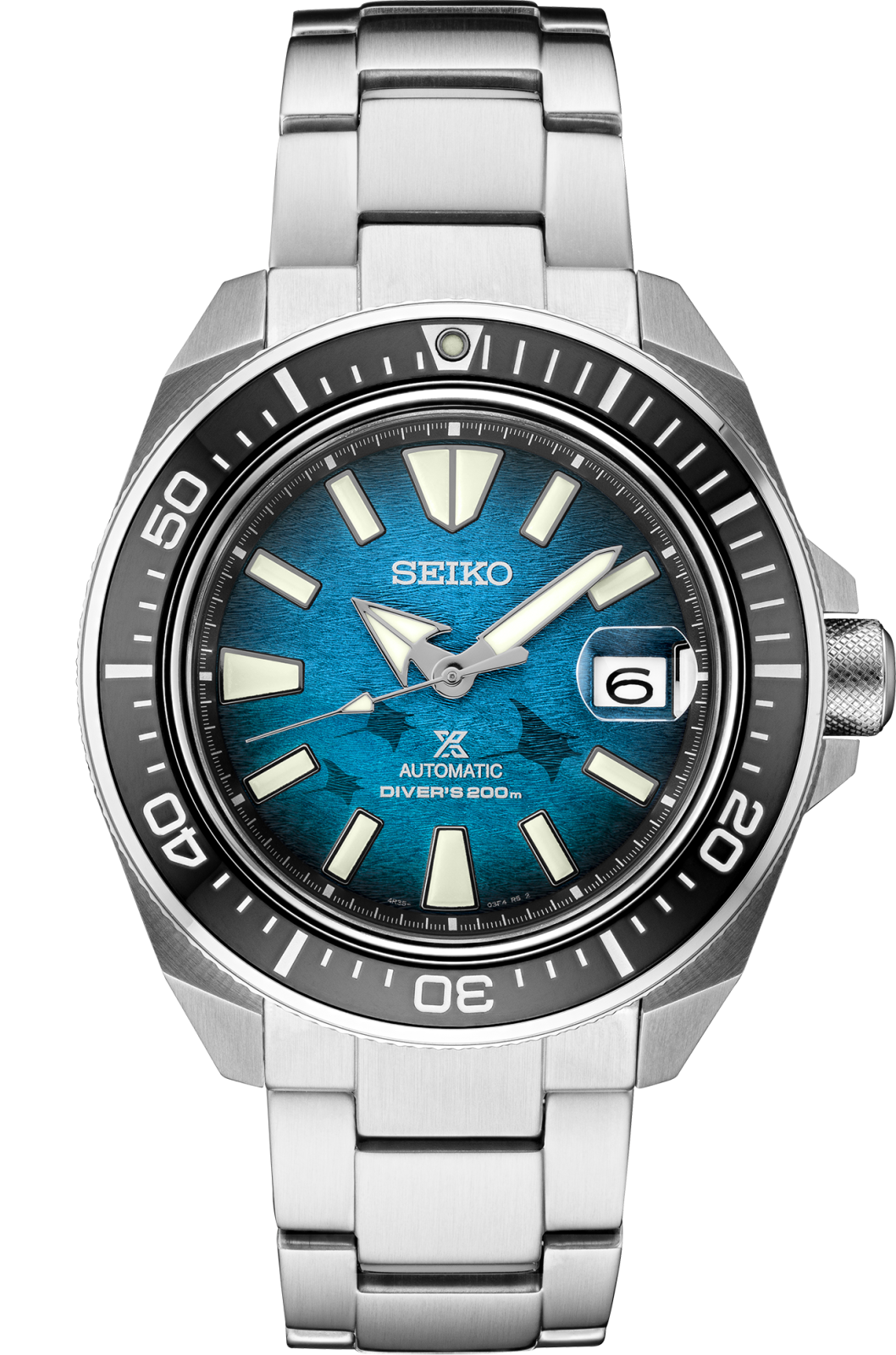 Seiko Prospex Special Edition Automatic Divers 200m Watch SRPE33