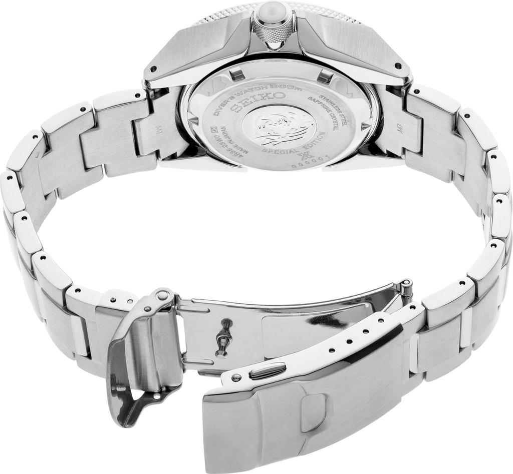 Seiko Prospex Special Edition Automatic Divers 200m Watch SRPE33