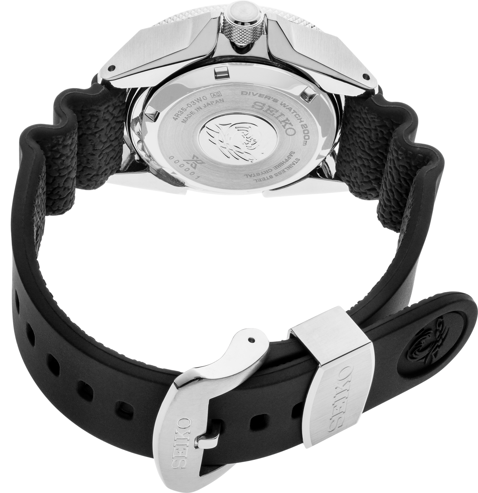 Seiko Prospex Automatic Divers 200m Watch SRPE37