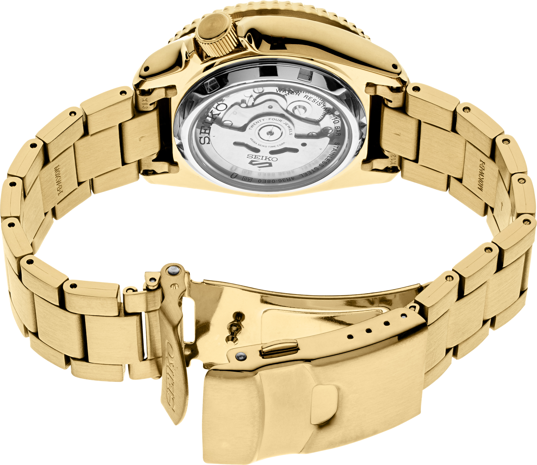 Seiko 5 Sport Automatic Watch SRPE74