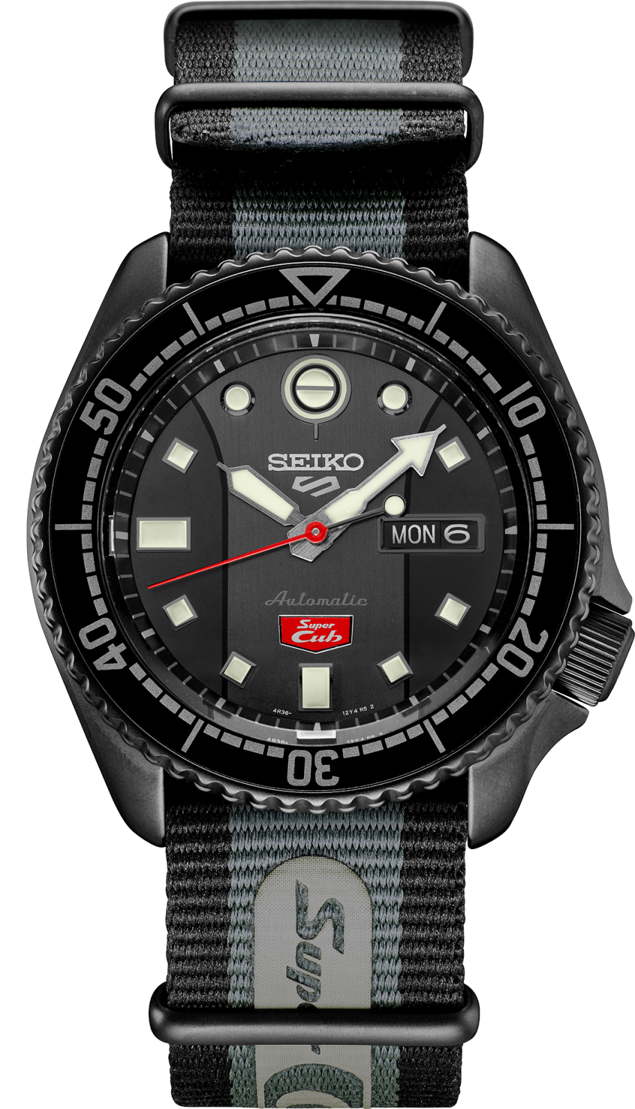 Seiko 5 Sport Limited Edition Honda Super Cub Automatic Watch SRPJ75
