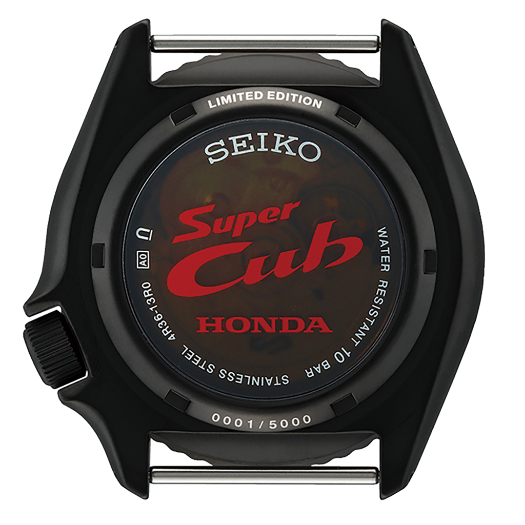 Seiko 5 Sport Limited Edition Honda Super Cub Automatic Watch SRPJ75