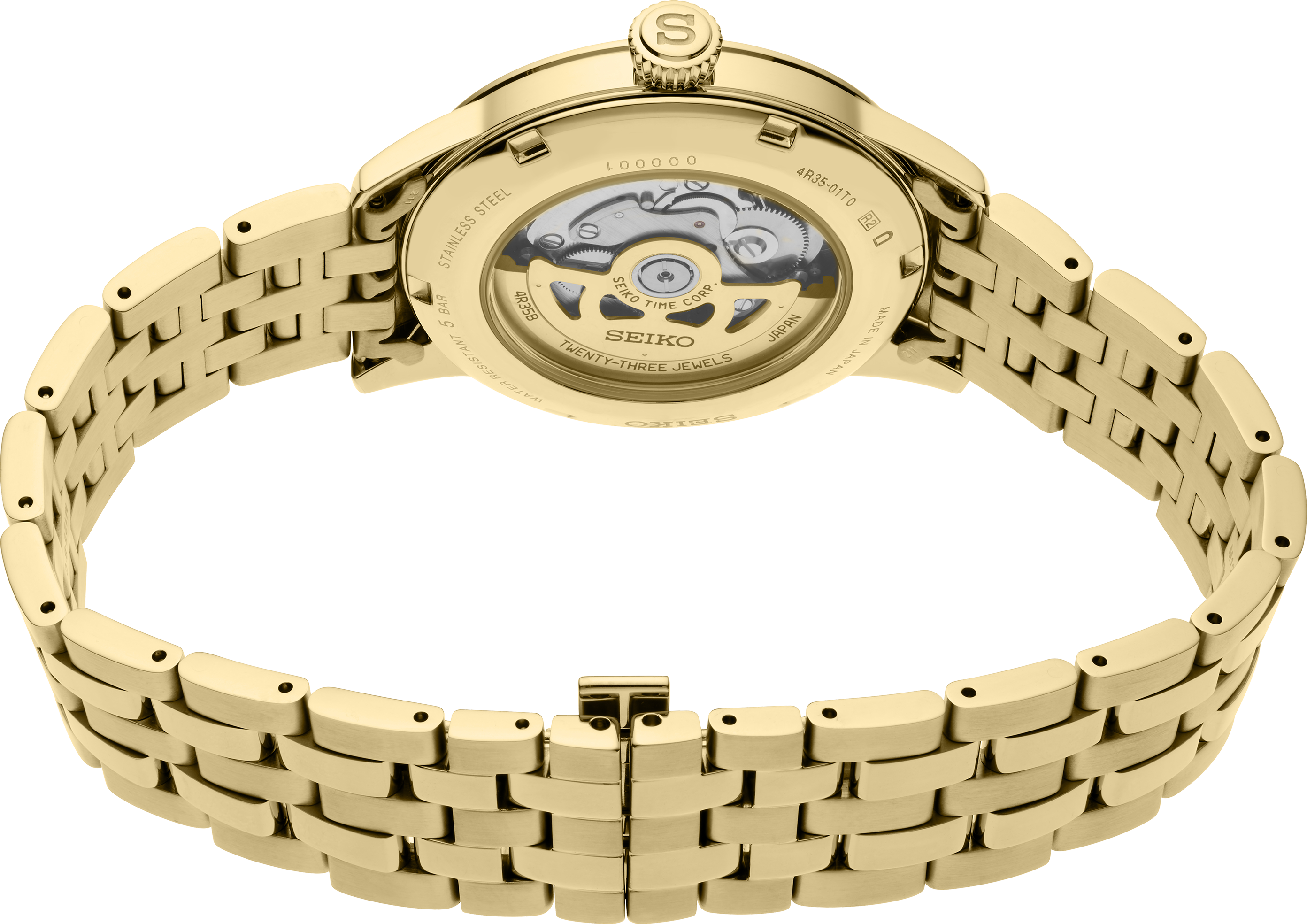 Seiko Presage Cocktail Time Automatic Watch SRPK48