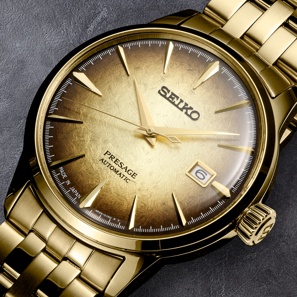 Seiko Presage Cocktail Time Automatic Watch SRPK48