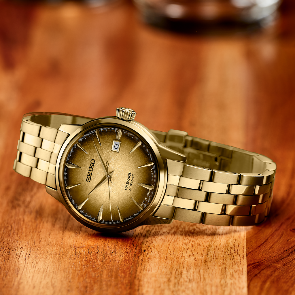 Seiko Presage Cocktail Time Automatic Watch SRPK48